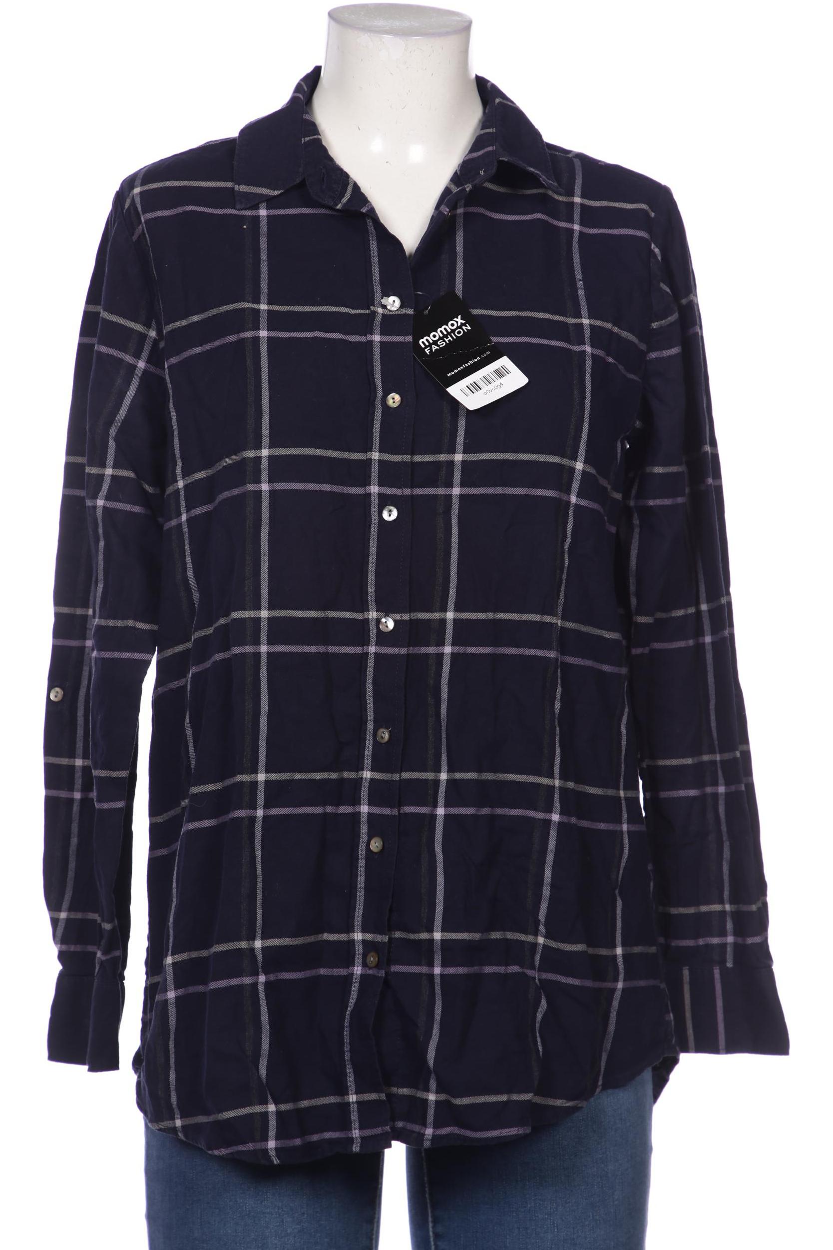 

Opus Damen Bluse, marineblau, Gr. 38