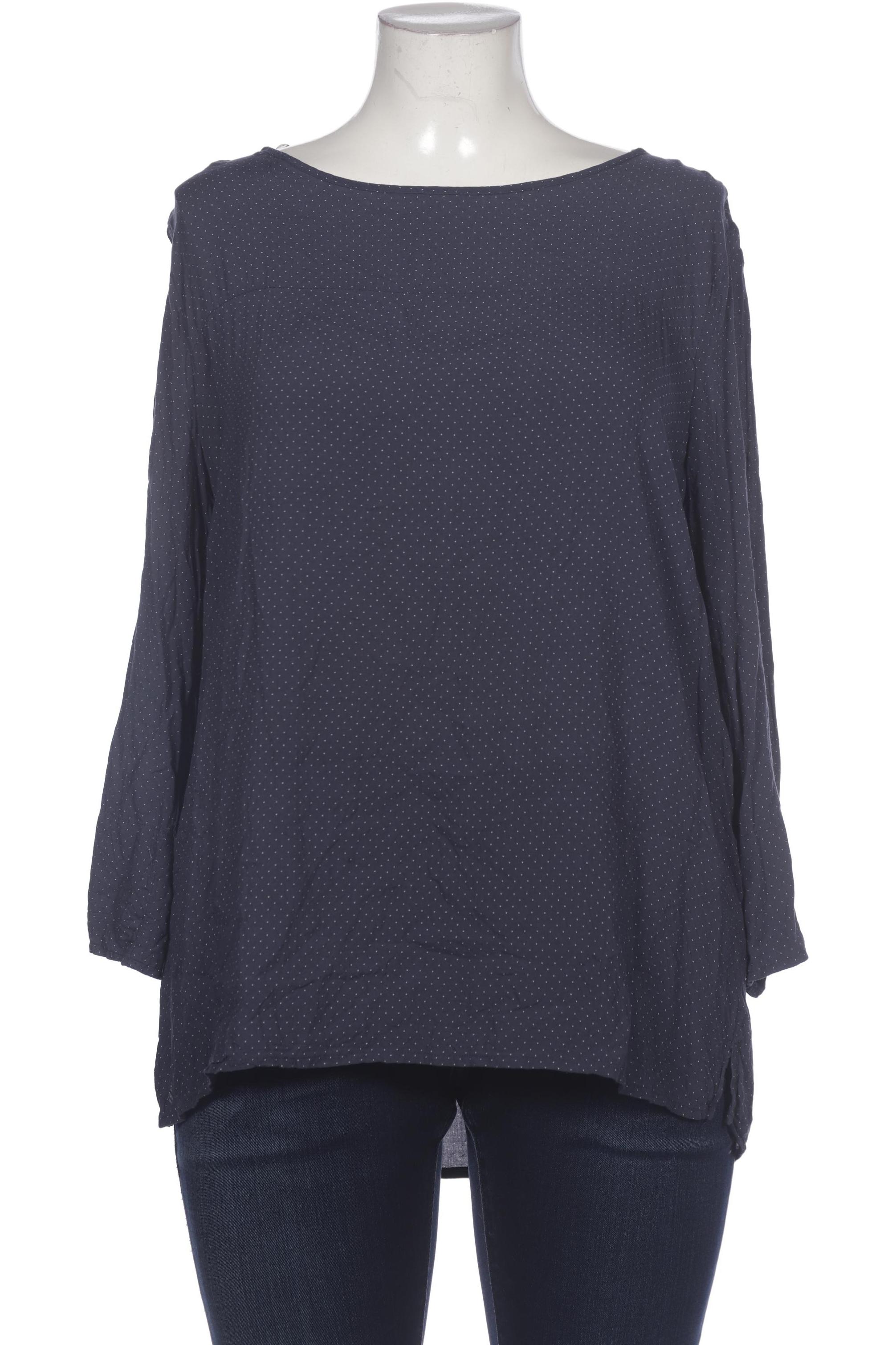 

Opus Damen Bluse, marineblau, Gr. 44
