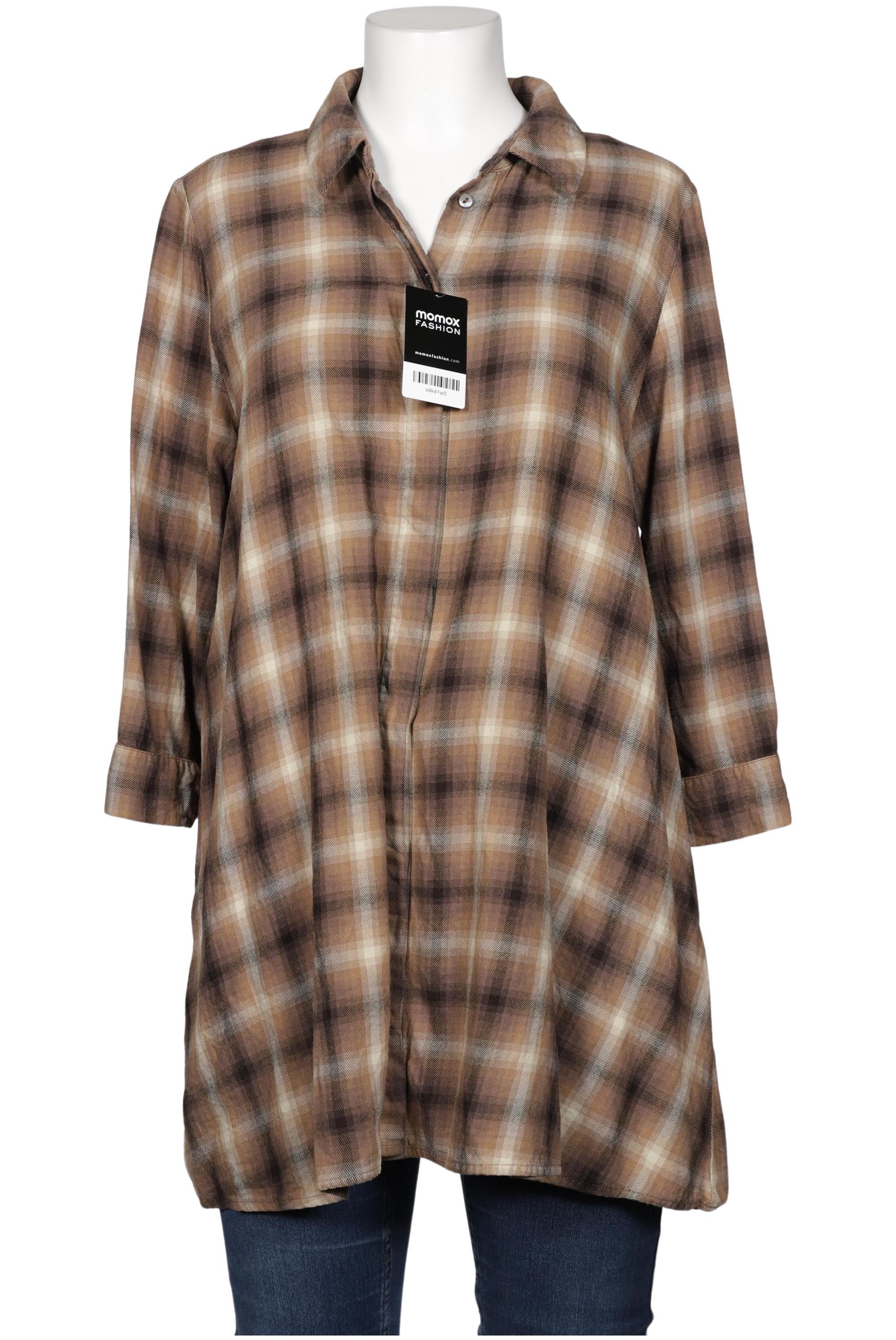 

Opus Damen Bluse, beige, Gr. 42