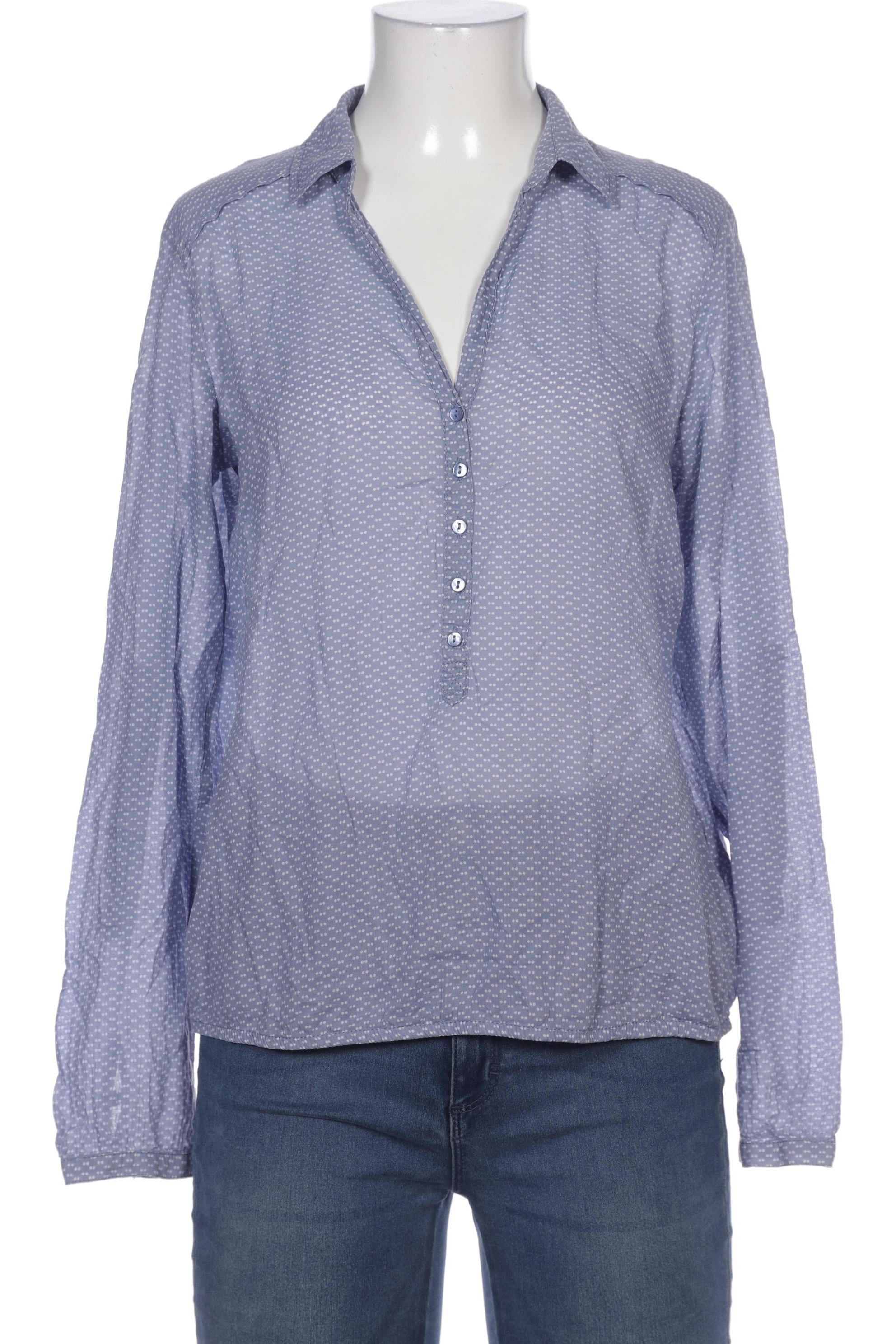 

Opus Damen Bluse, blau, Gr. 36