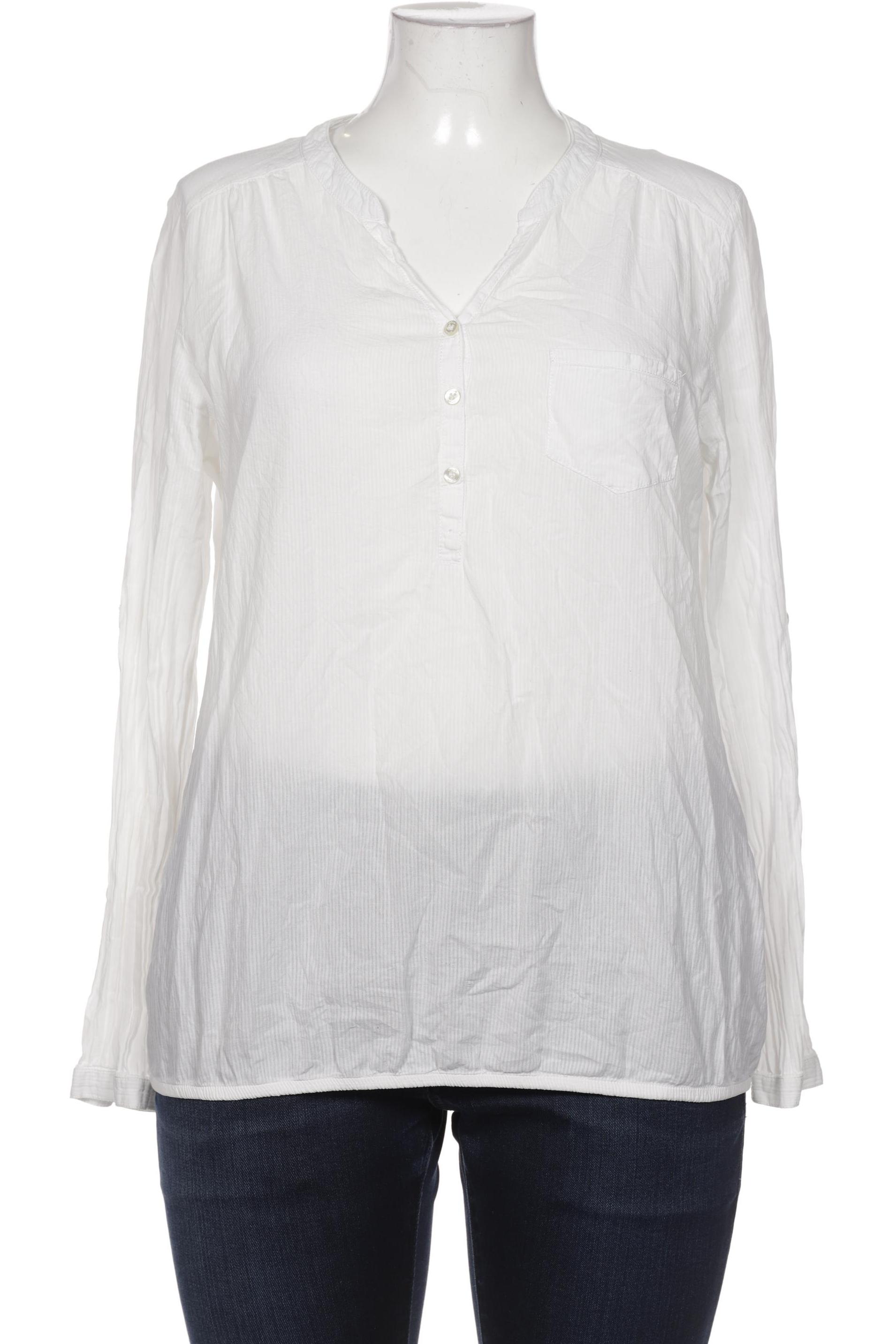 

Opus Damen Bluse, weiß, Gr. 42