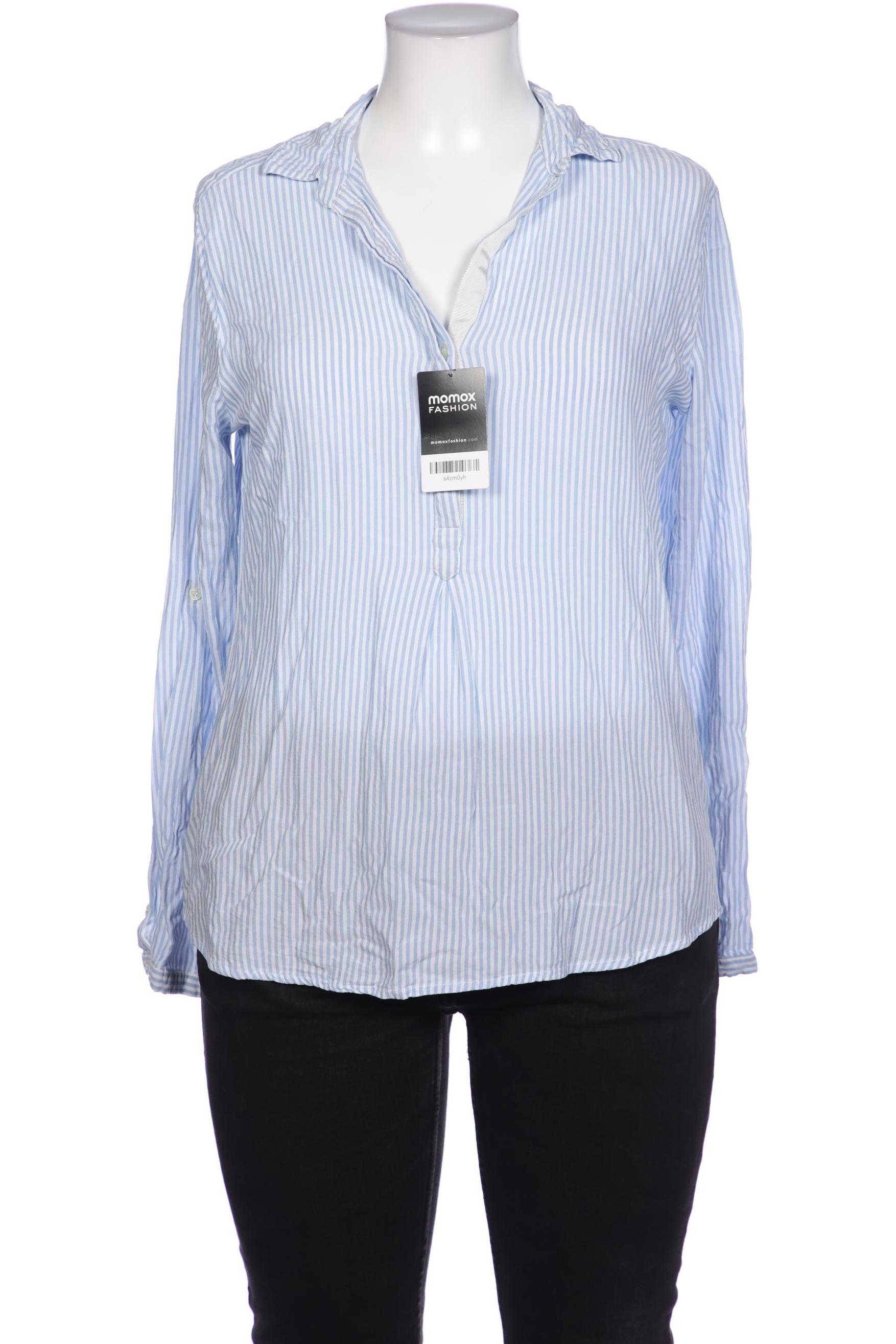 

Opus Damen Bluse, hellblau, Gr. 42