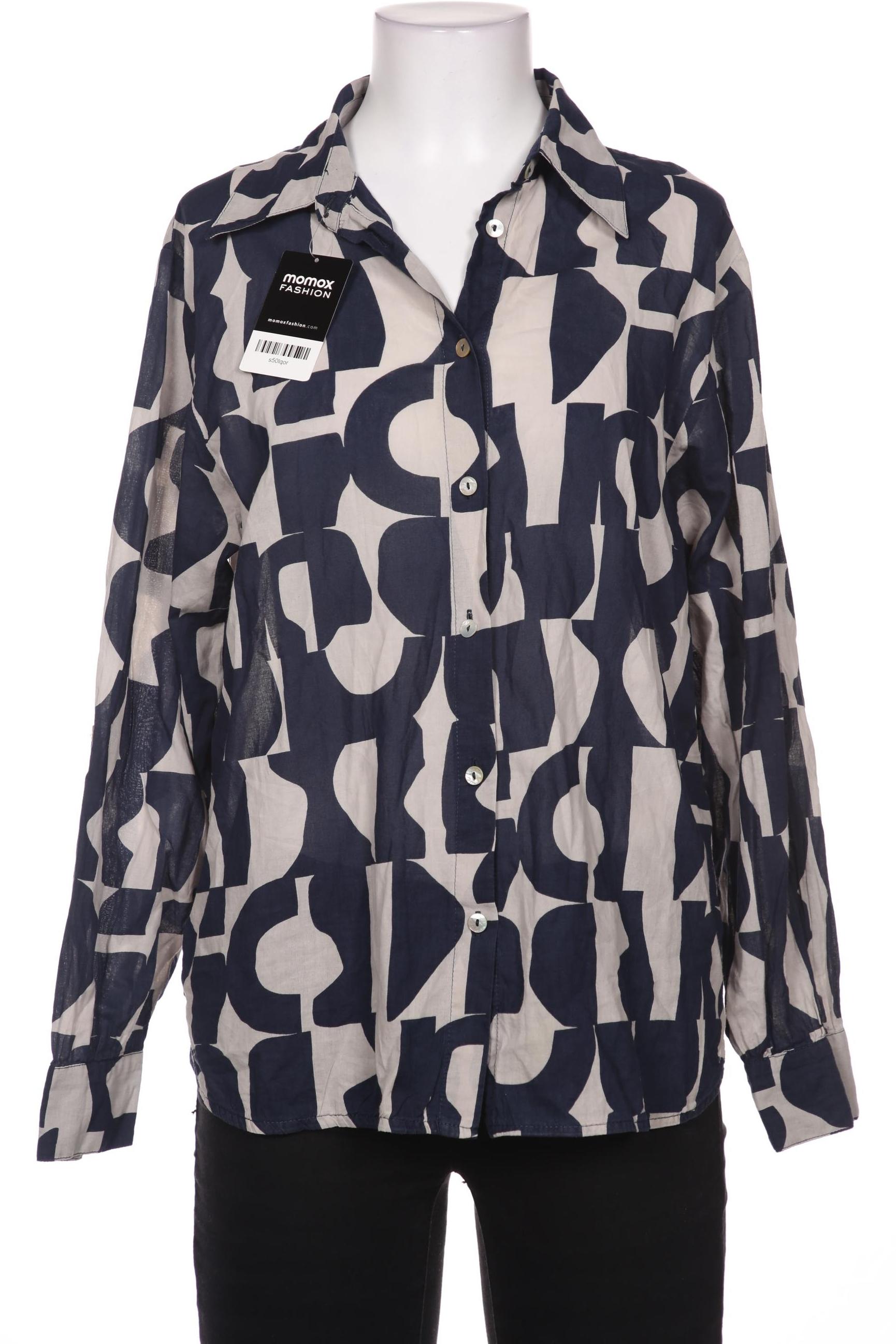 

Opus Damen Bluse, marineblau, Gr. 36
