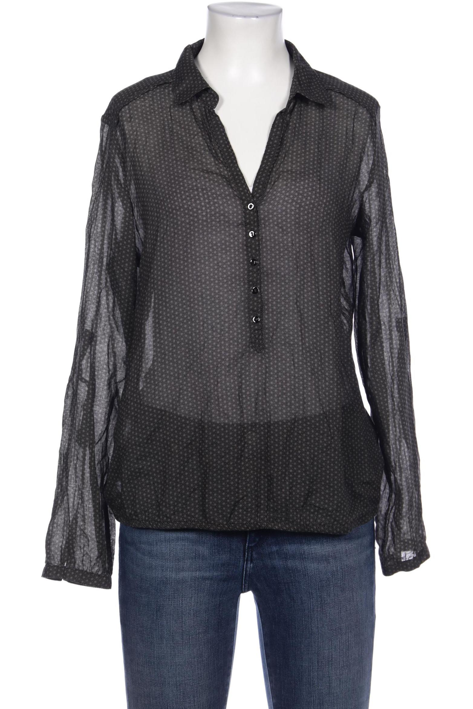 

Opus Damen Bluse, grau, Gr. 38