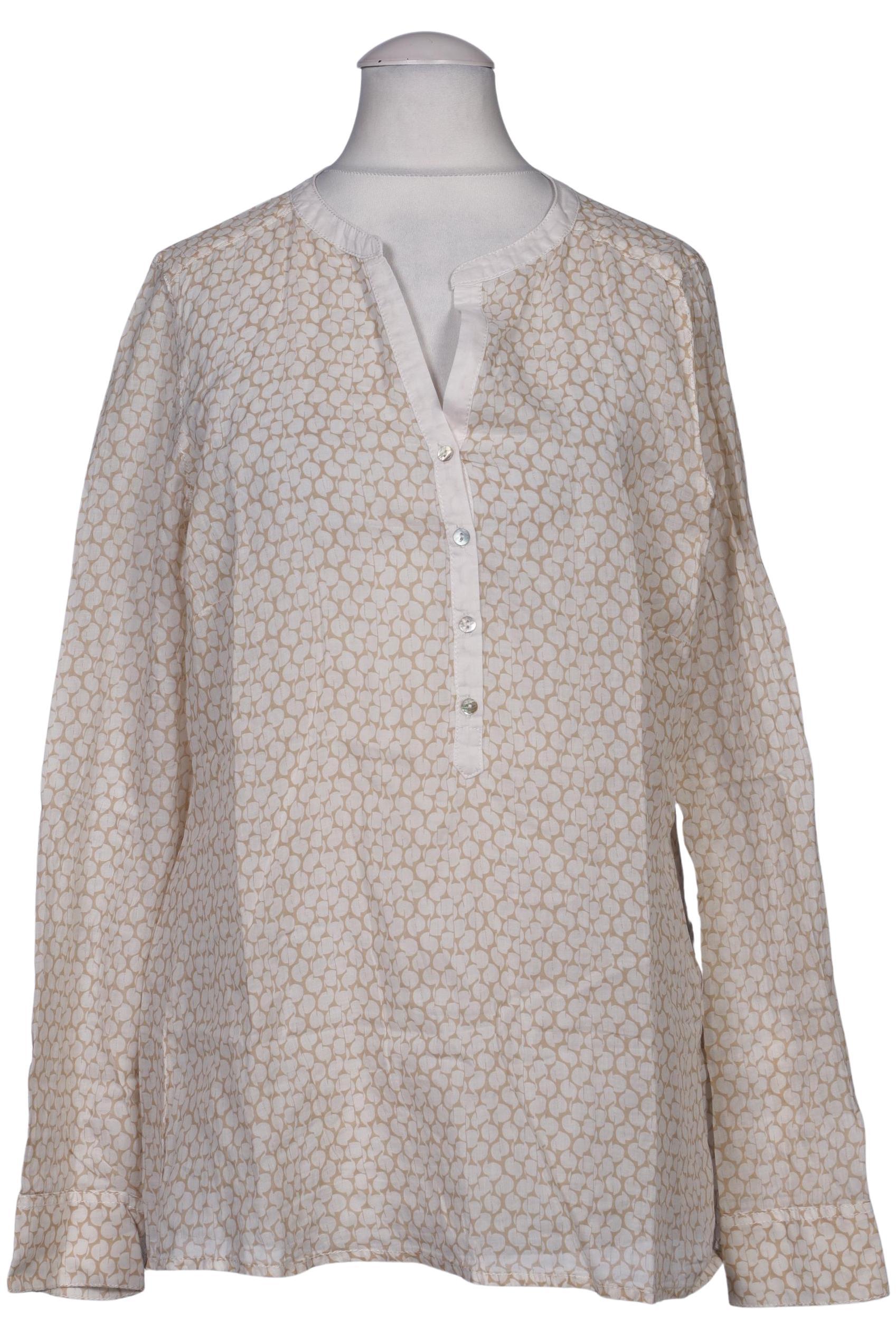 

Opus Damen Bluse, beige, Gr. 36
