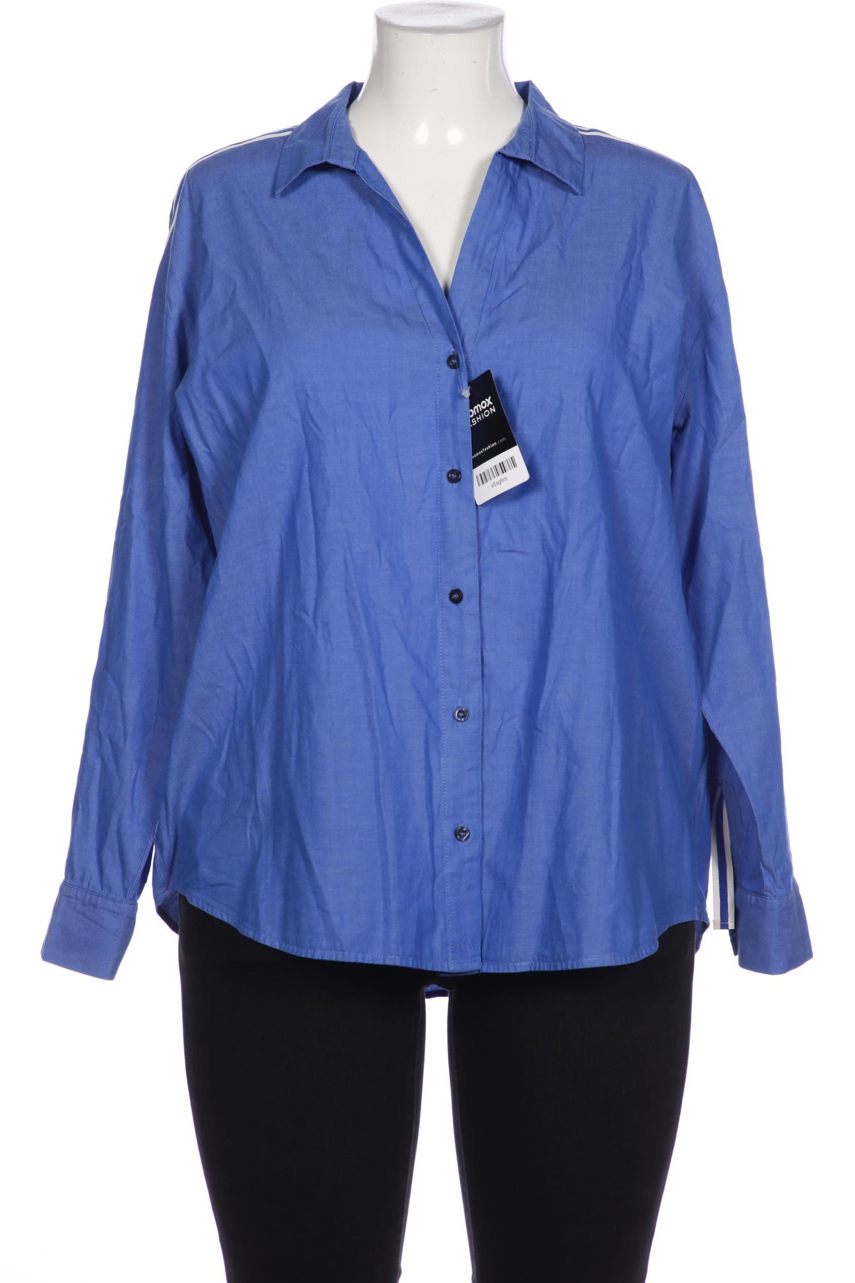 

Opus Damen Bluse, blau