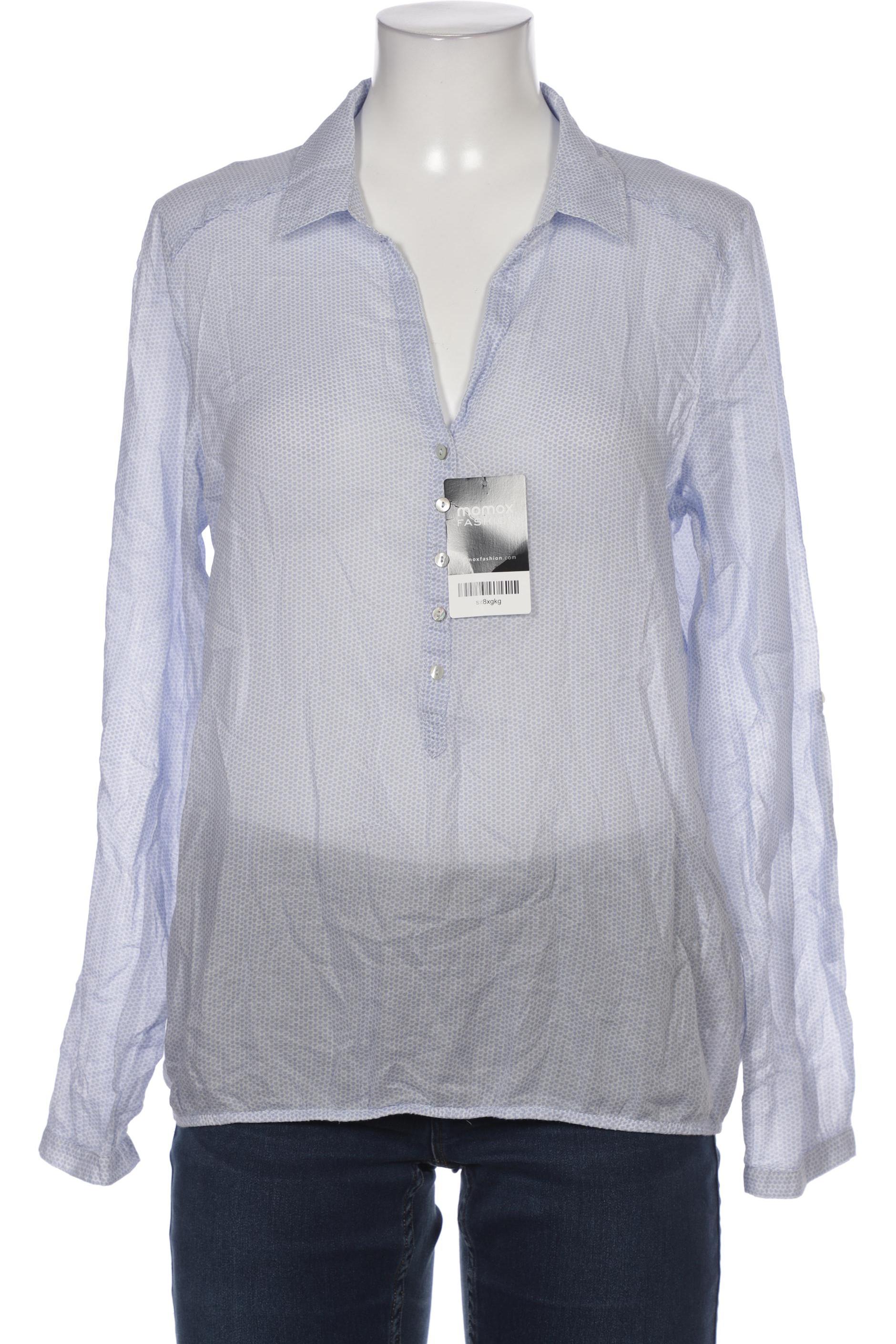 

Opus Damen Bluse, hellblau, Gr. 40