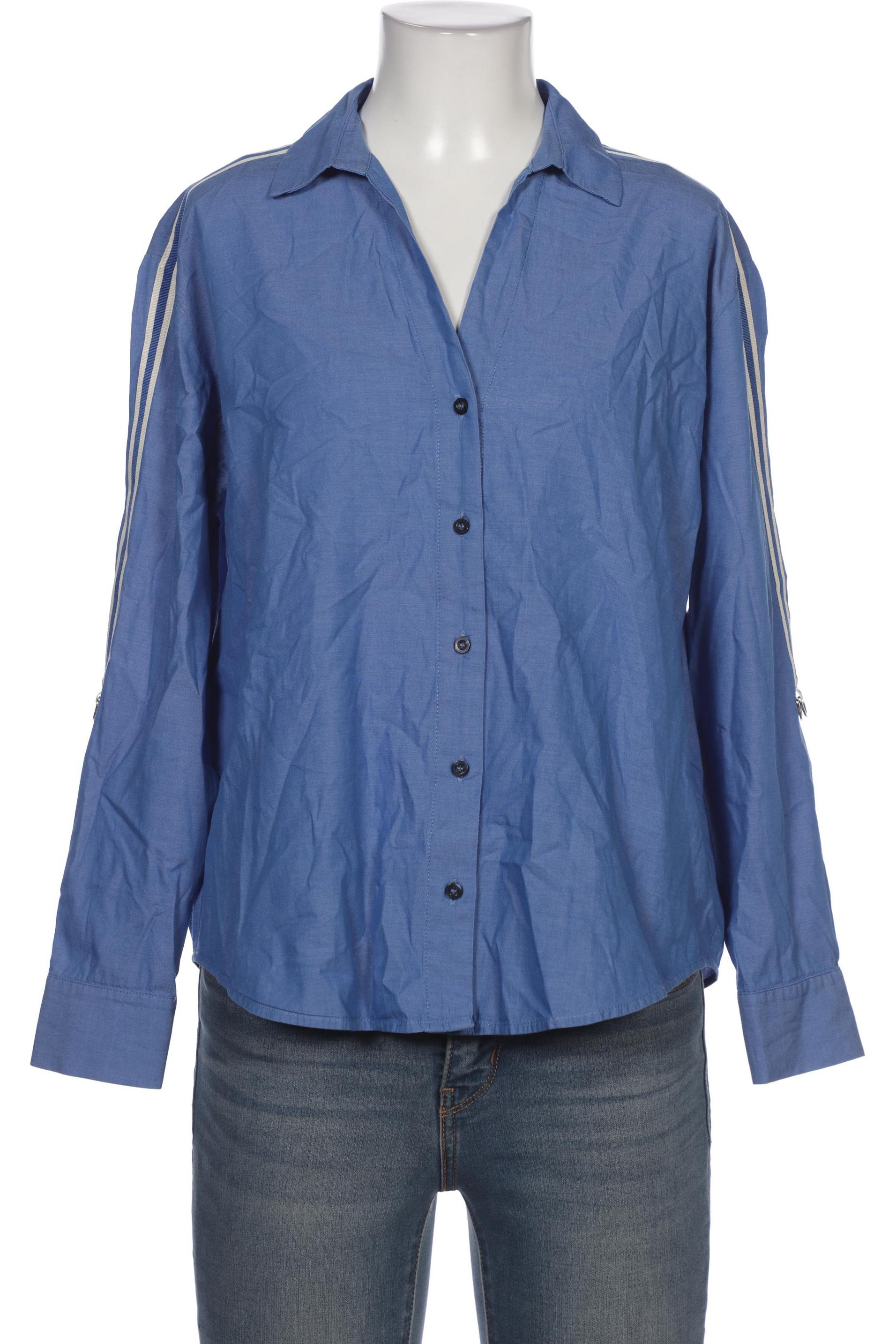 

Opus Damen Bluse, blau, Gr. 36