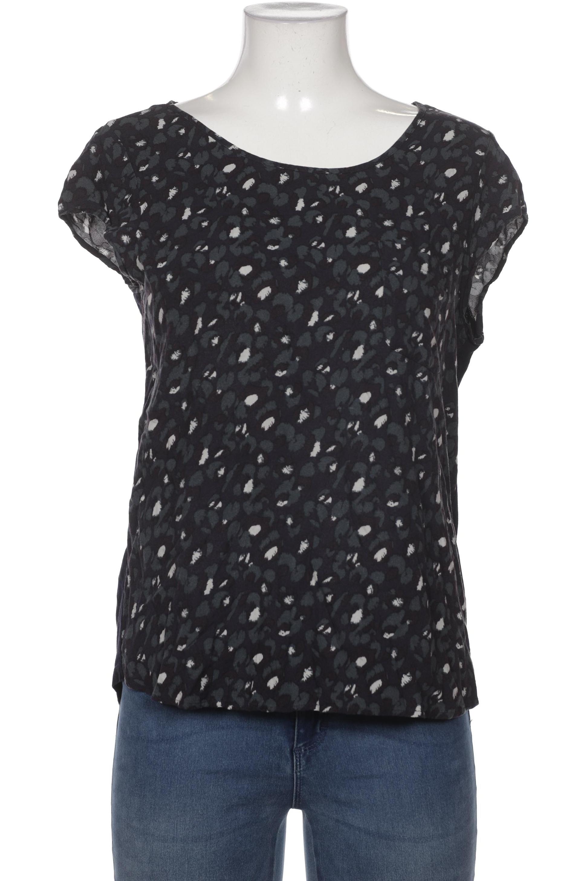 

Opus Damen Bluse, marineblau, Gr. 40