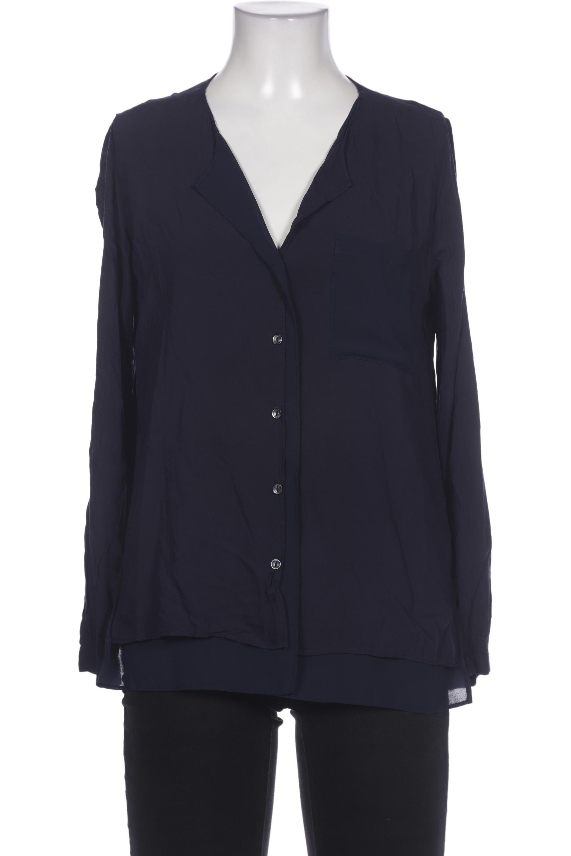 

Opus Damen Bluse, marineblau, Gr. 36
