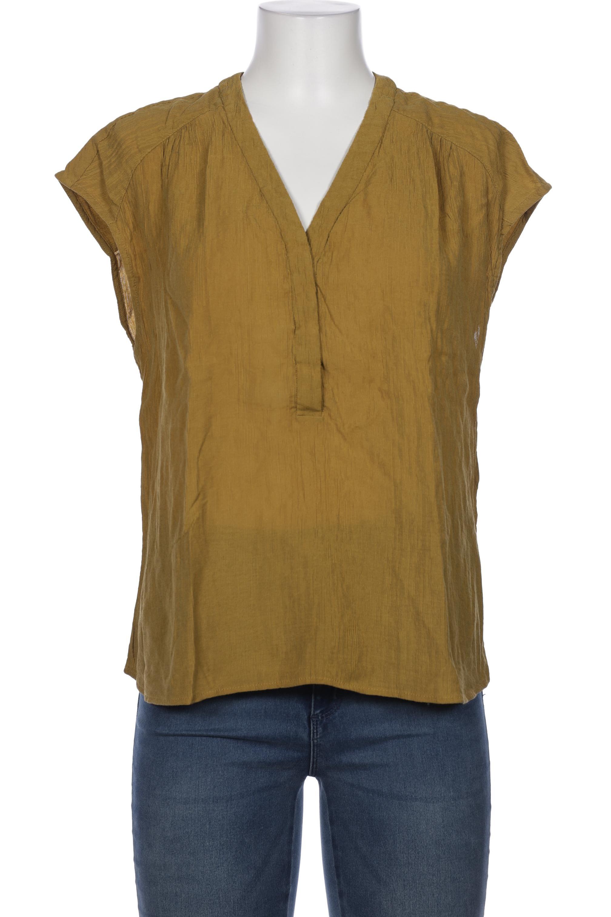 

Opus Damen Bluse, gelb, Gr. 40