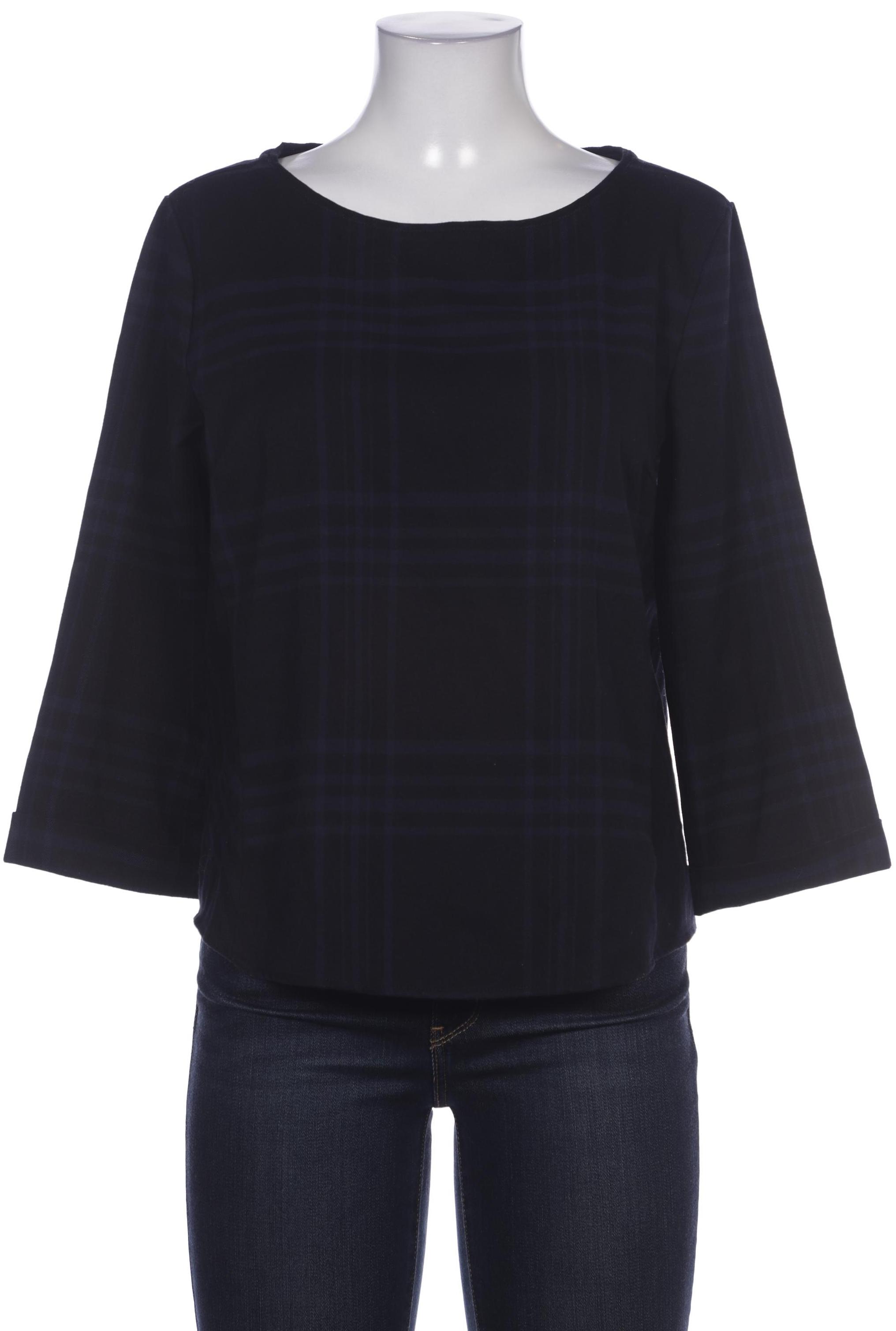 

Opus Damen Bluse, marineblau, Gr. 38