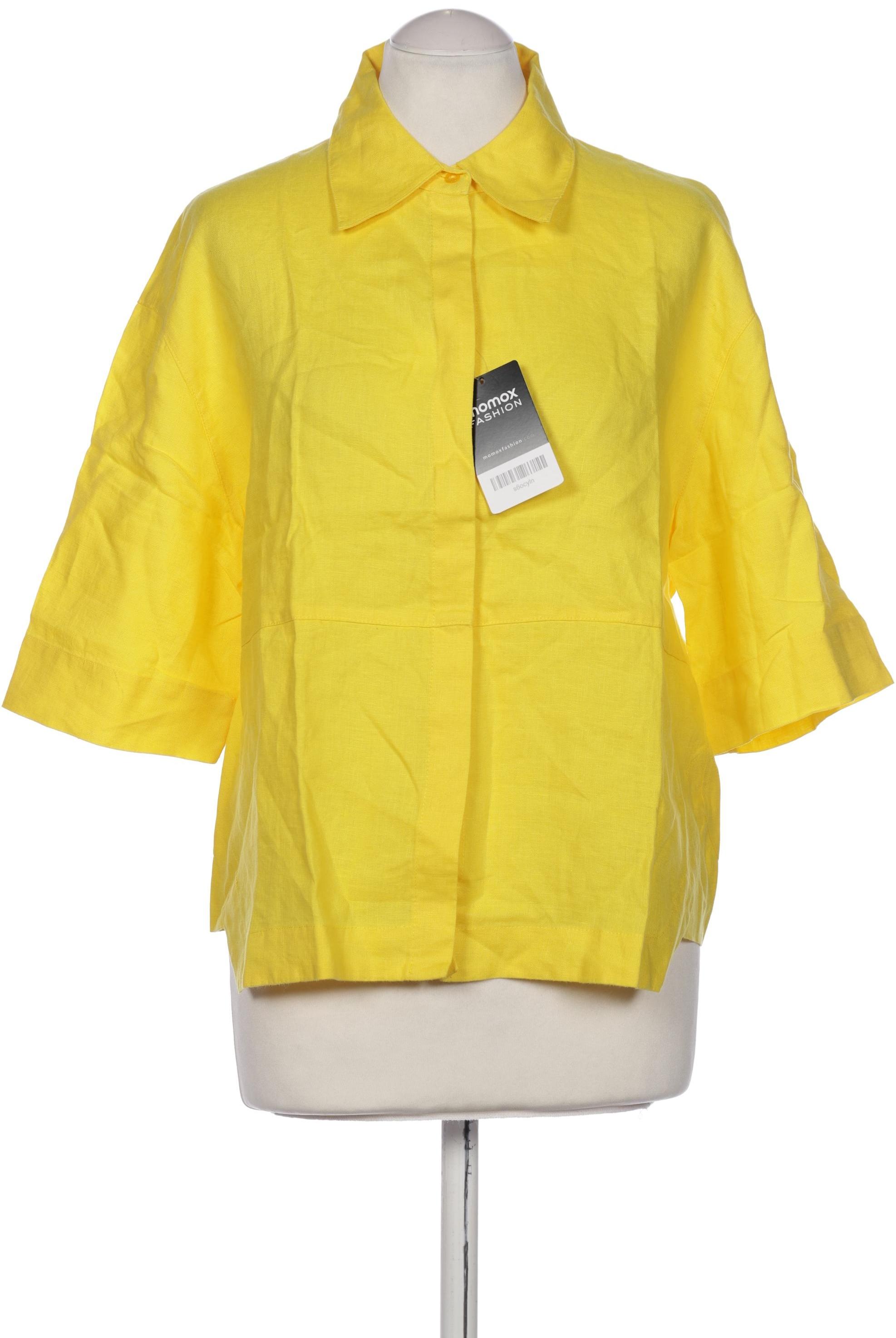 

Opus Damen Bluse, gelb, Gr. 38