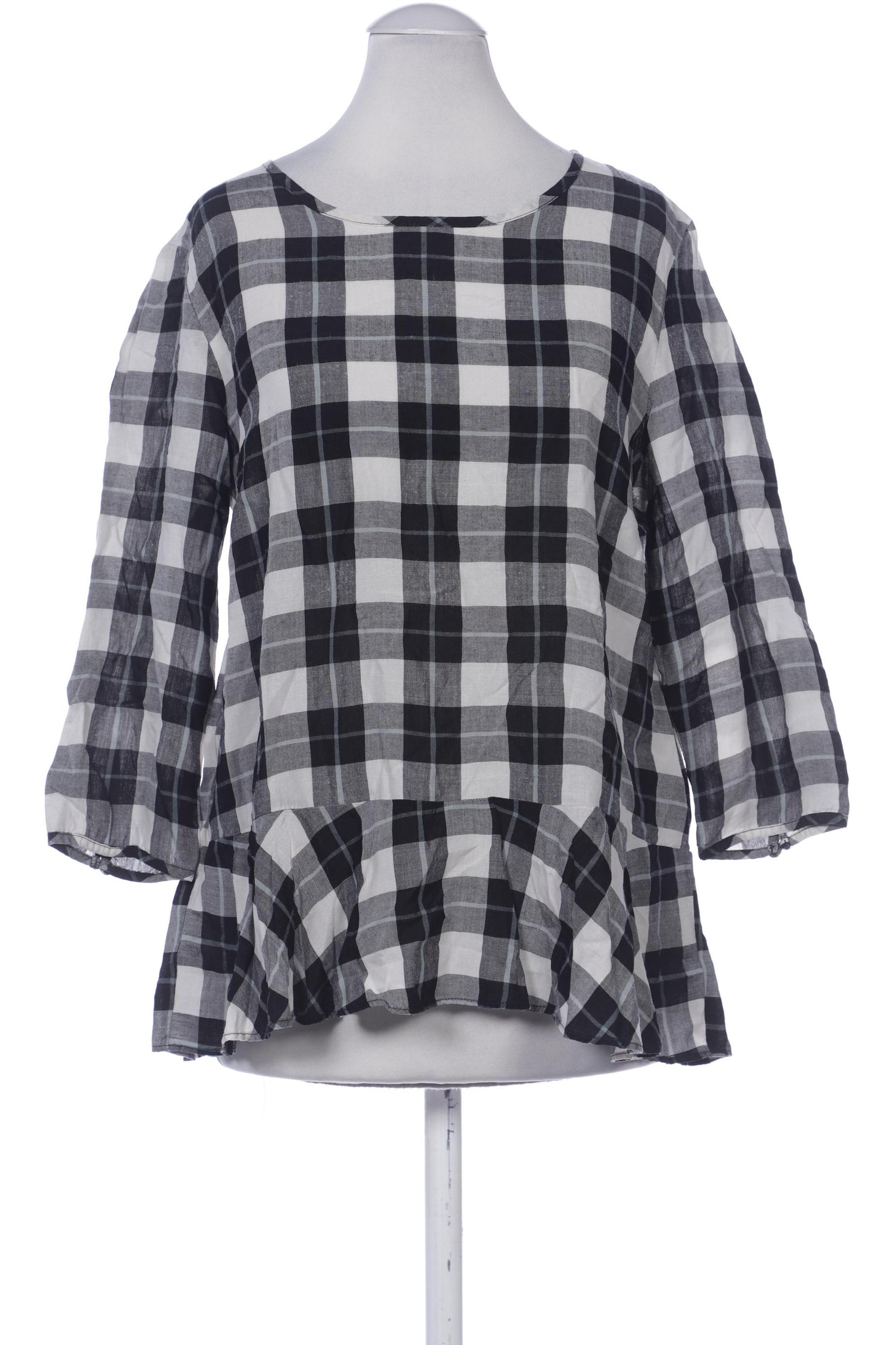 

Opus Damen Bluse, grau, Gr. 36