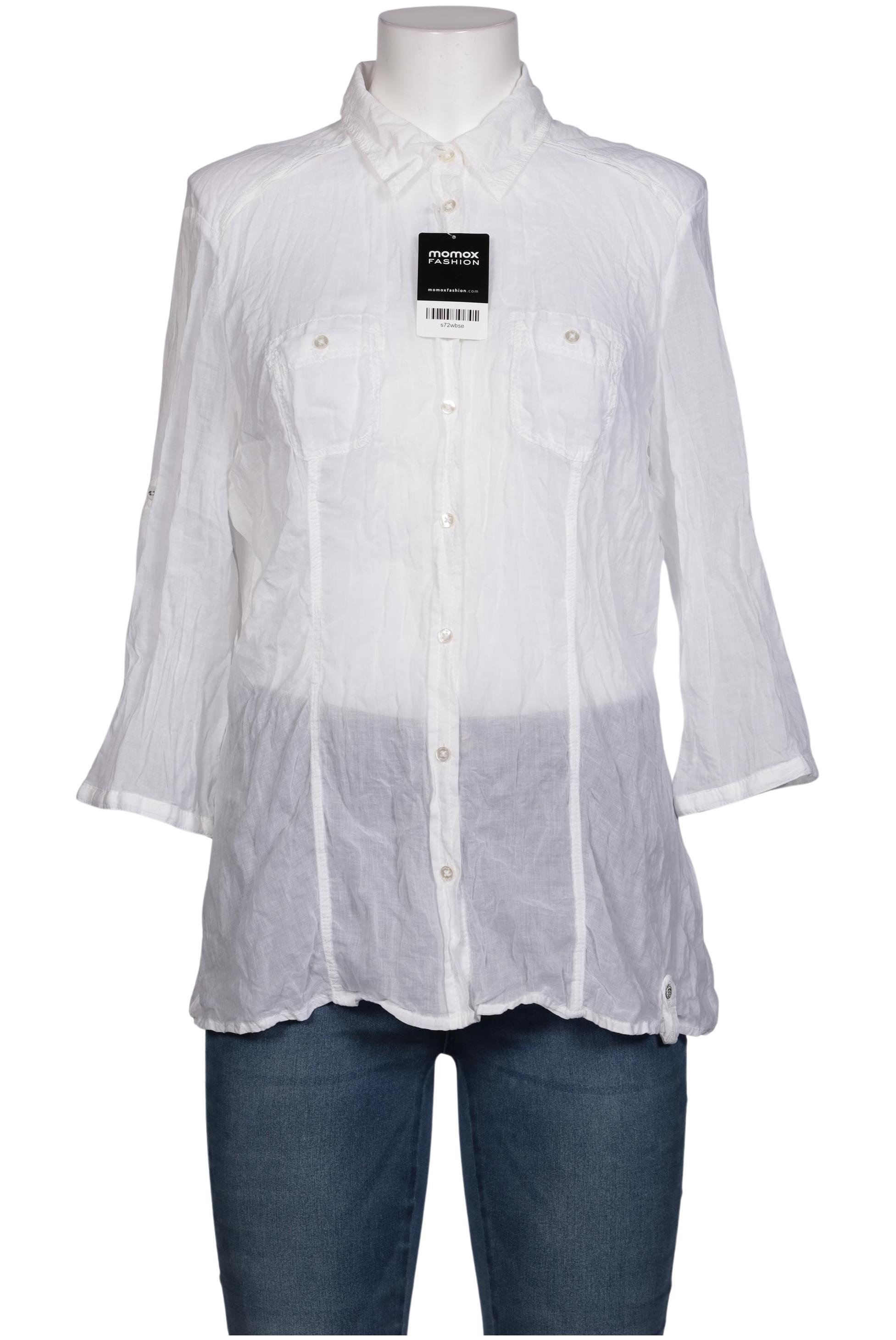 

Opus Damen Bluse, weiß, Gr. 42