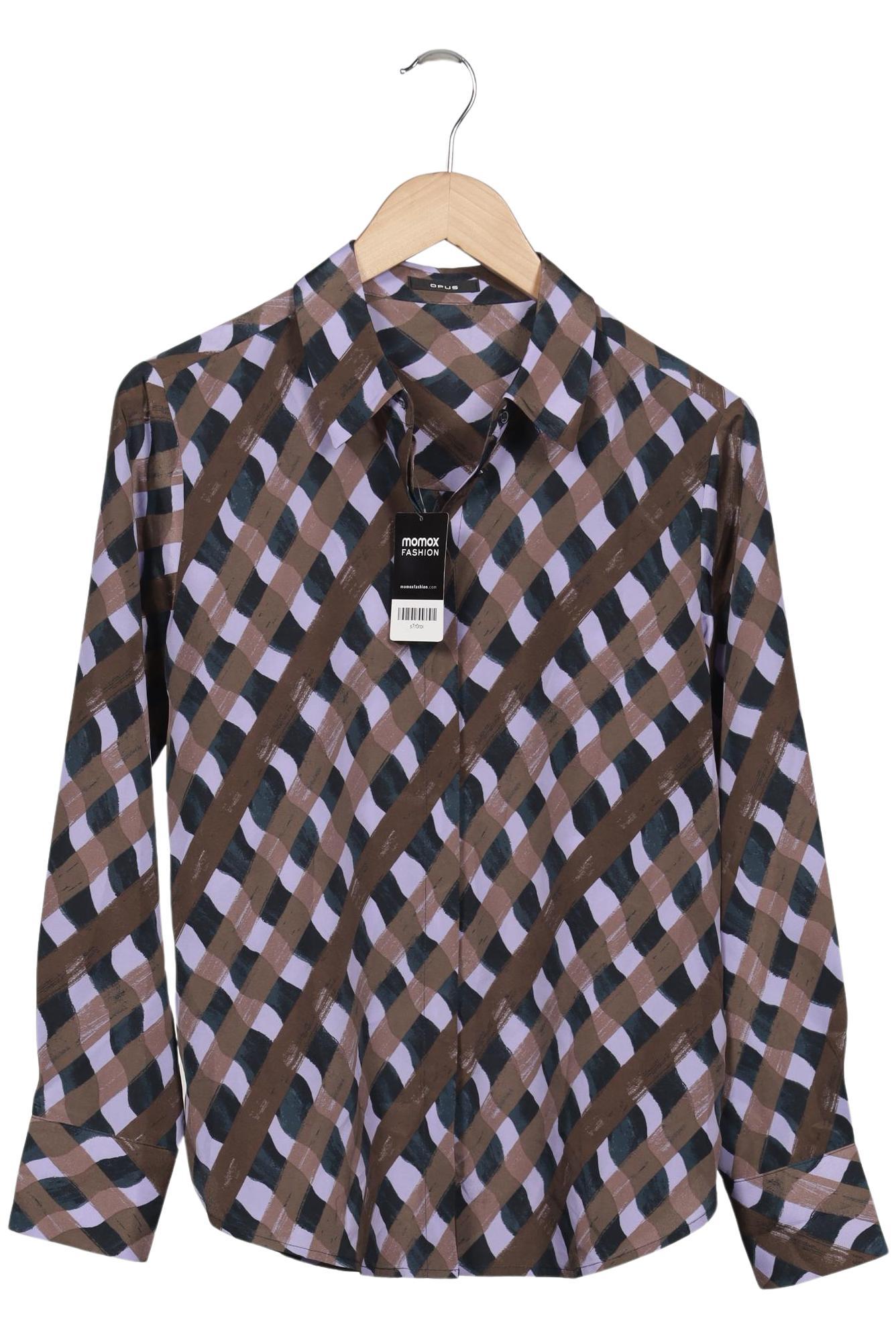 

Opus Damen Bluse, mehrfarbig, Gr. 38