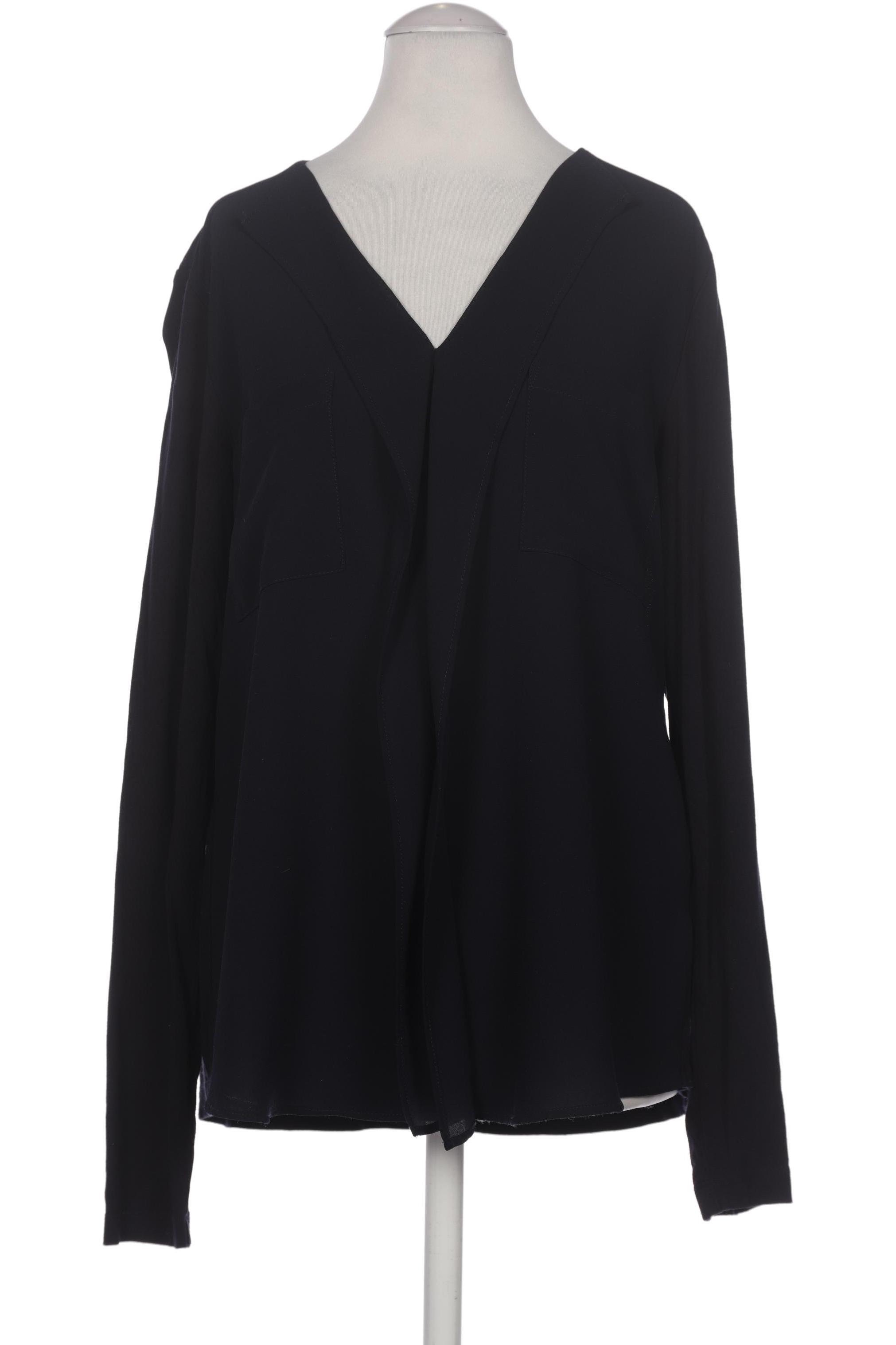 

Opus Damen Bluse, marineblau, Gr. 38