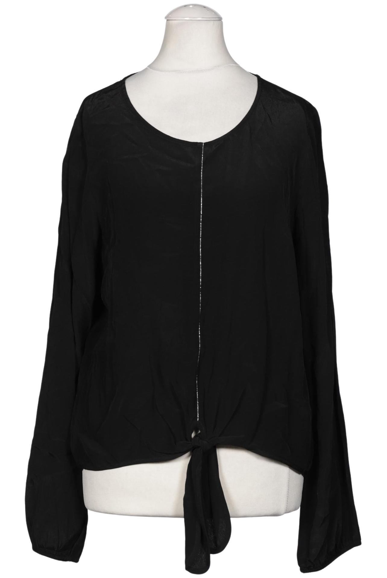 

Opus Damen Bluse, schwarz, Gr. 36