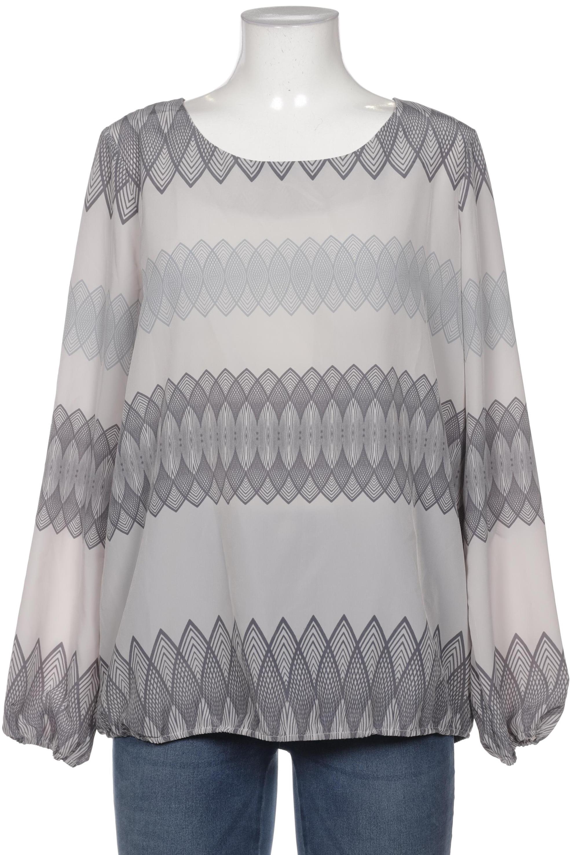 

Opus Damen Bluse, grau, Gr. 40