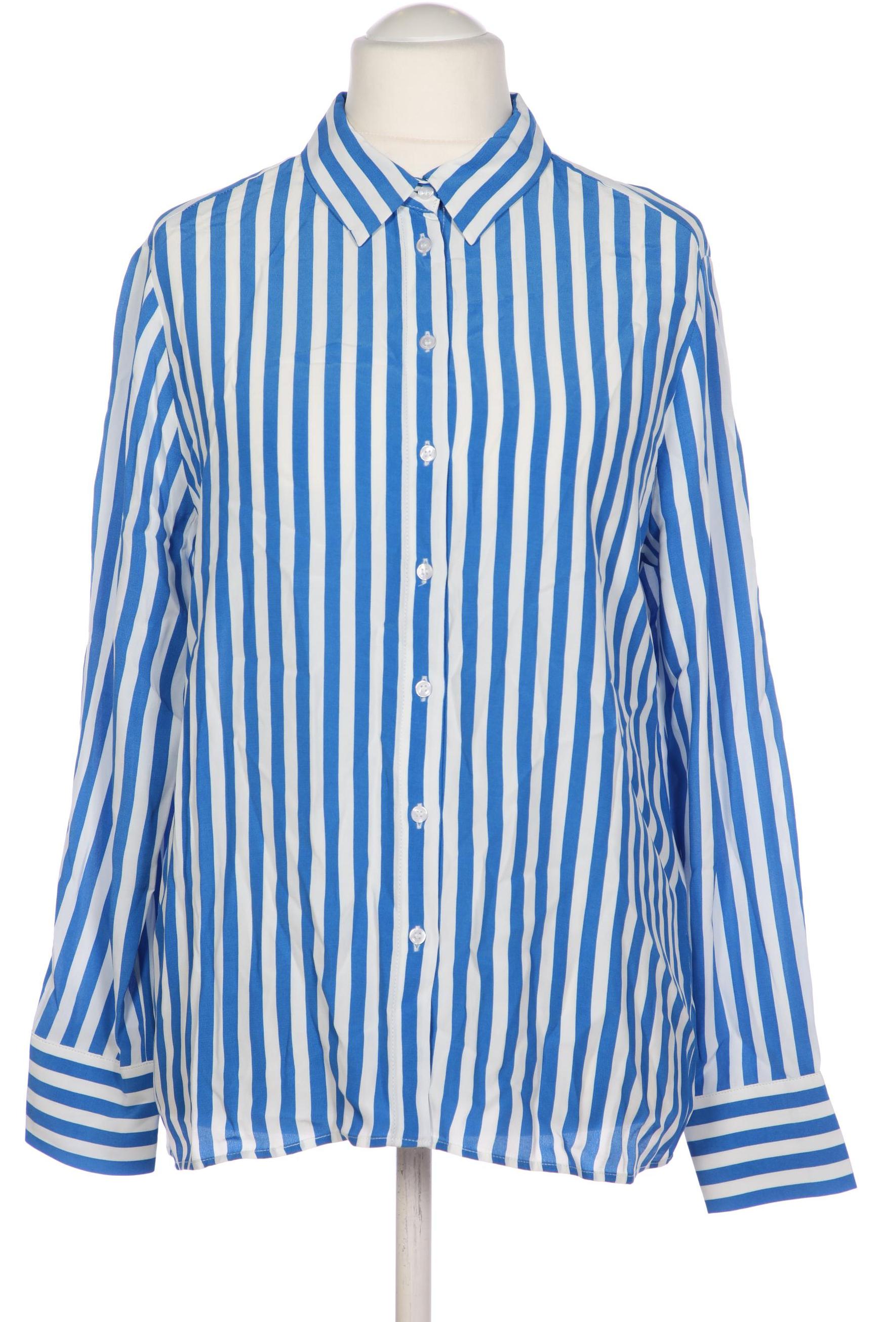 

Opus Damen Bluse, blau, Gr. 38