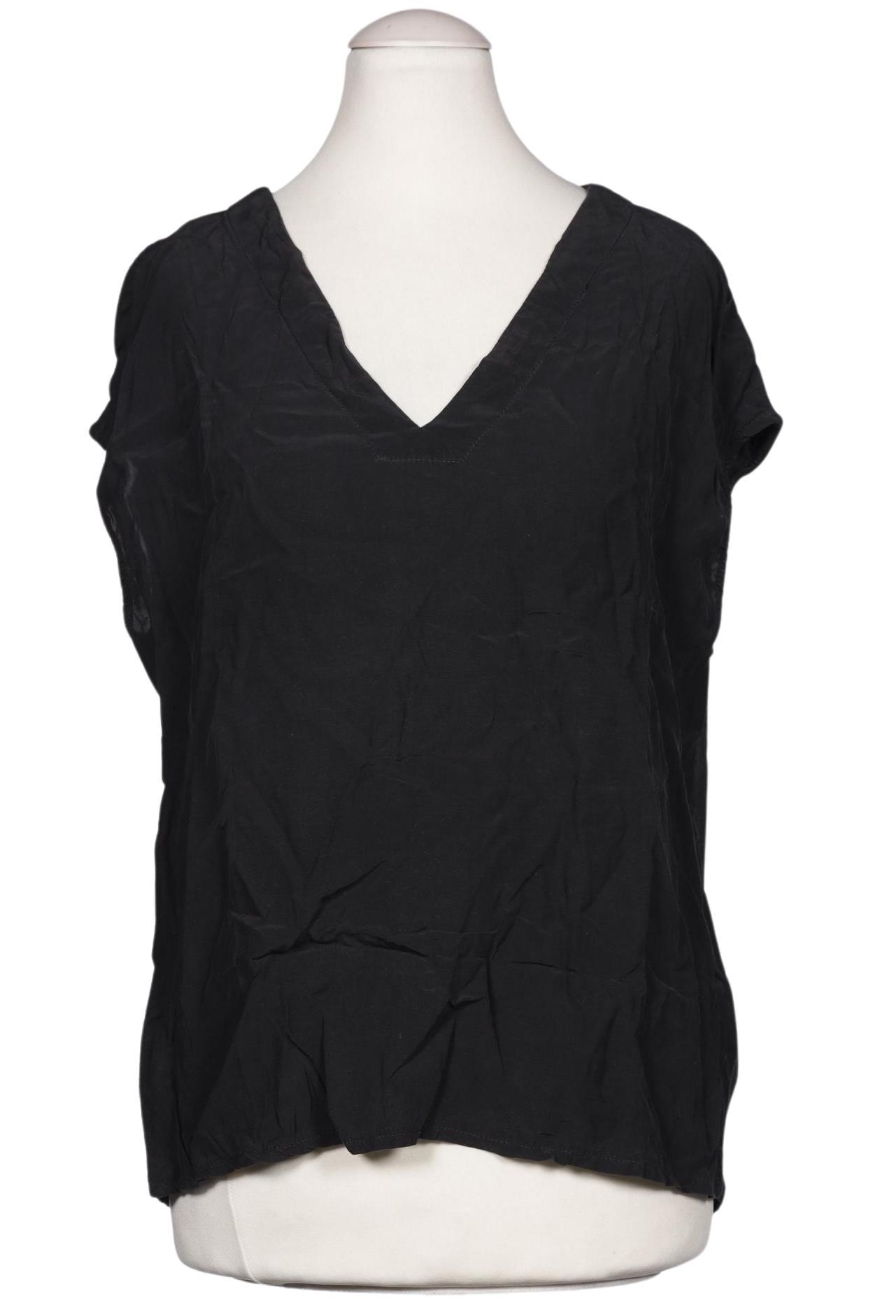 

Opus Damen Bluse, schwarz, Gr. 36