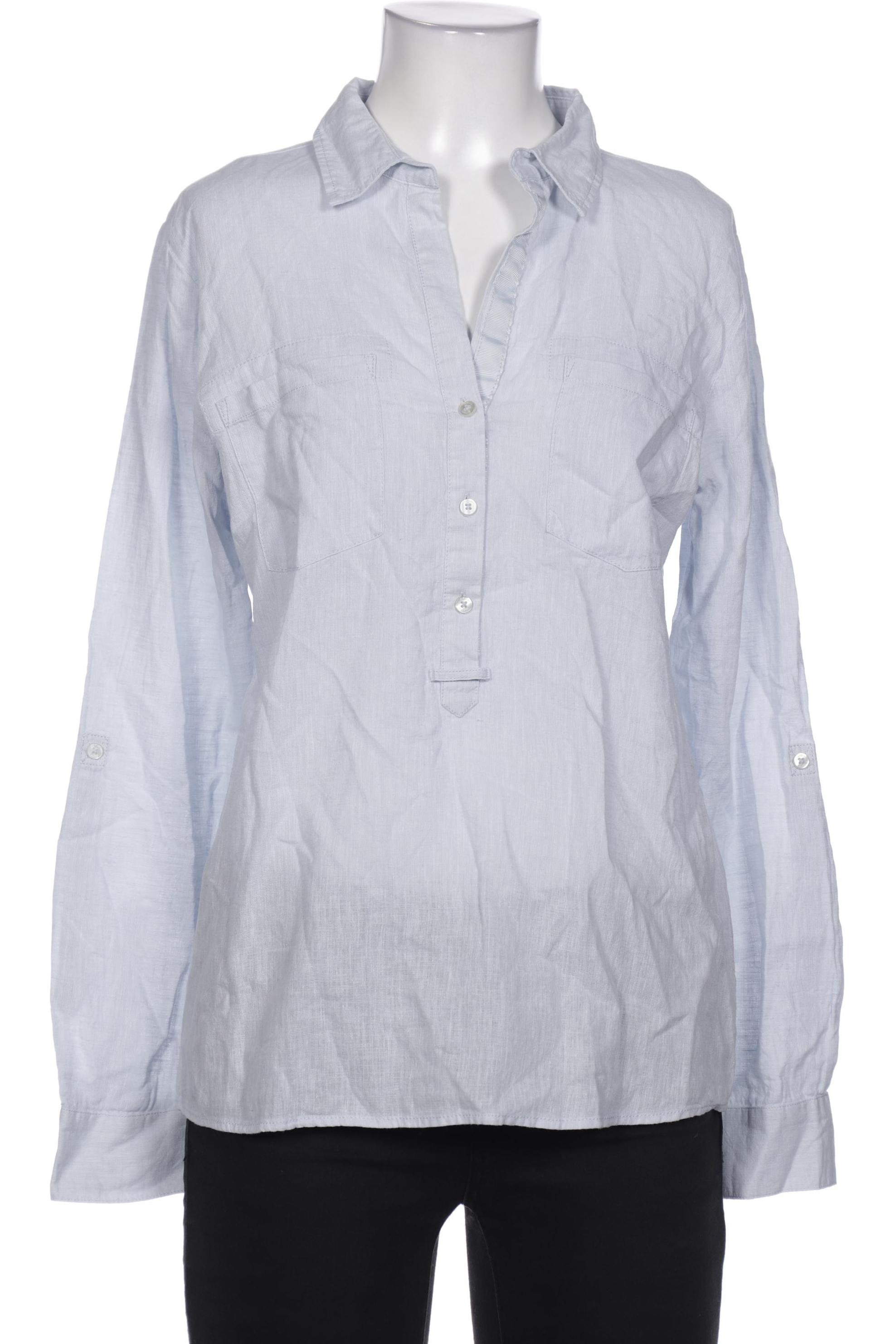 

Opus Damen Bluse, hellblau, Gr. 36