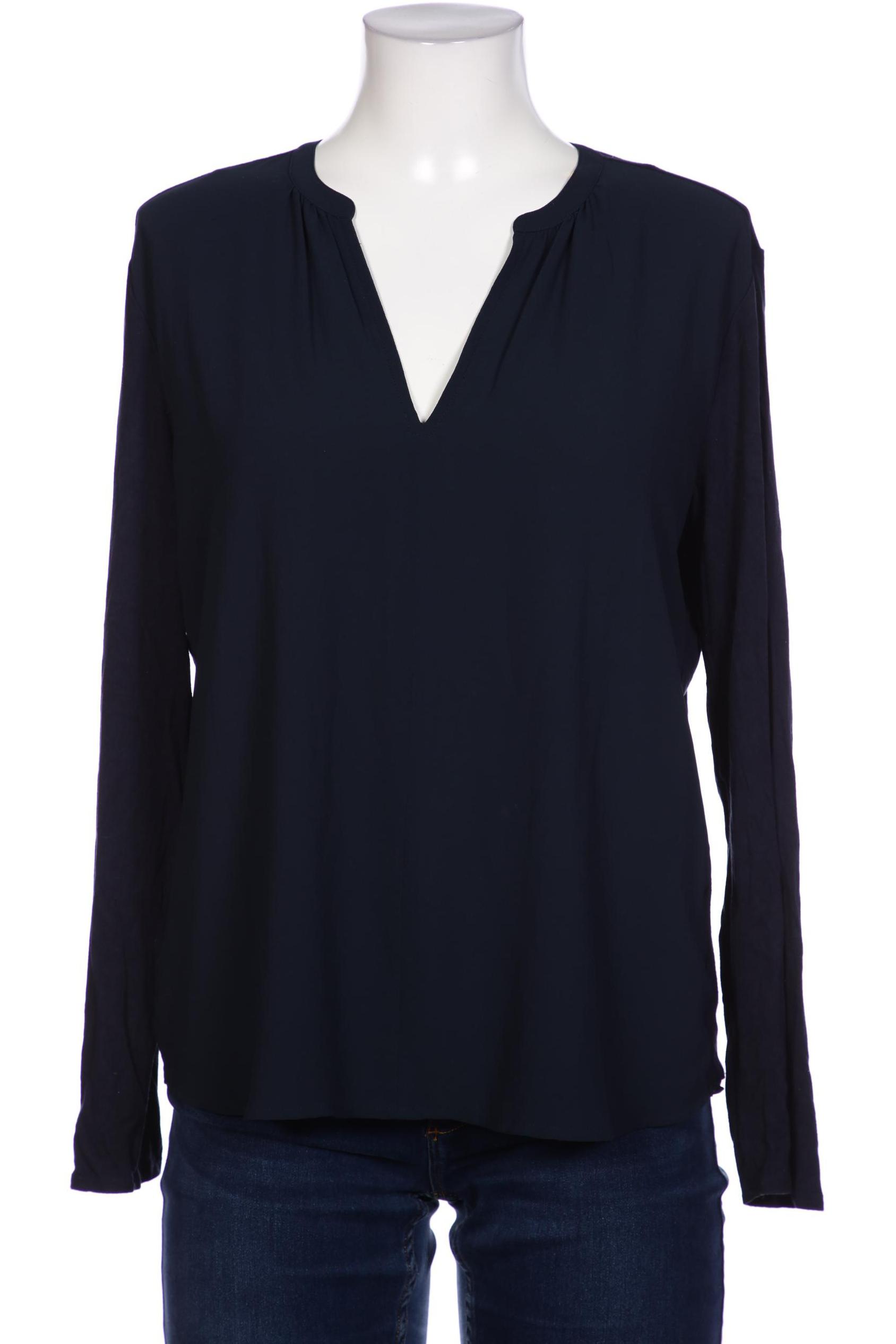 

Opus Damen Bluse, marineblau, Gr. 40