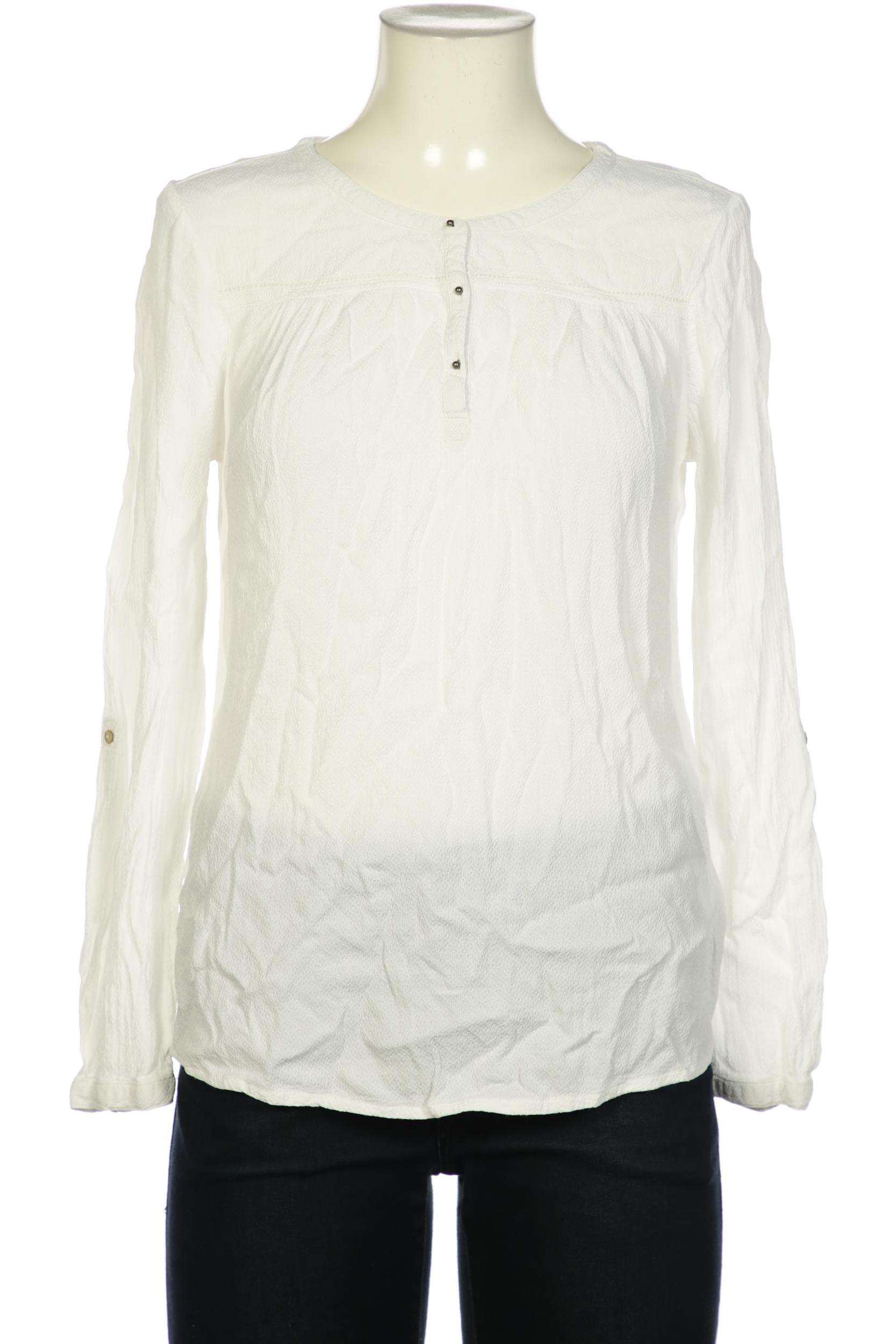 

Opus Damen Bluse, weiß, Gr. 38