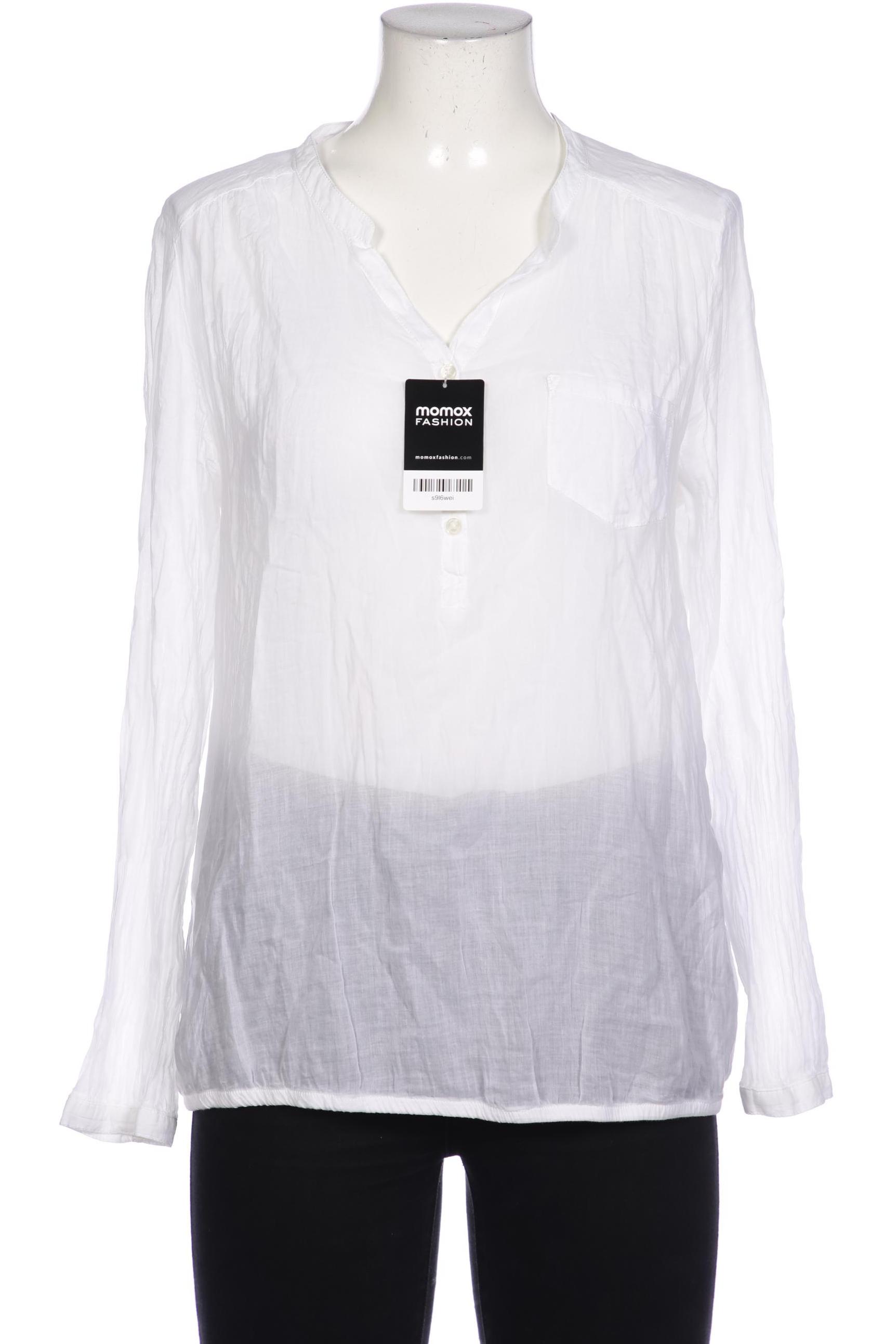 

Opus Damen Bluse, weiß, Gr. 42