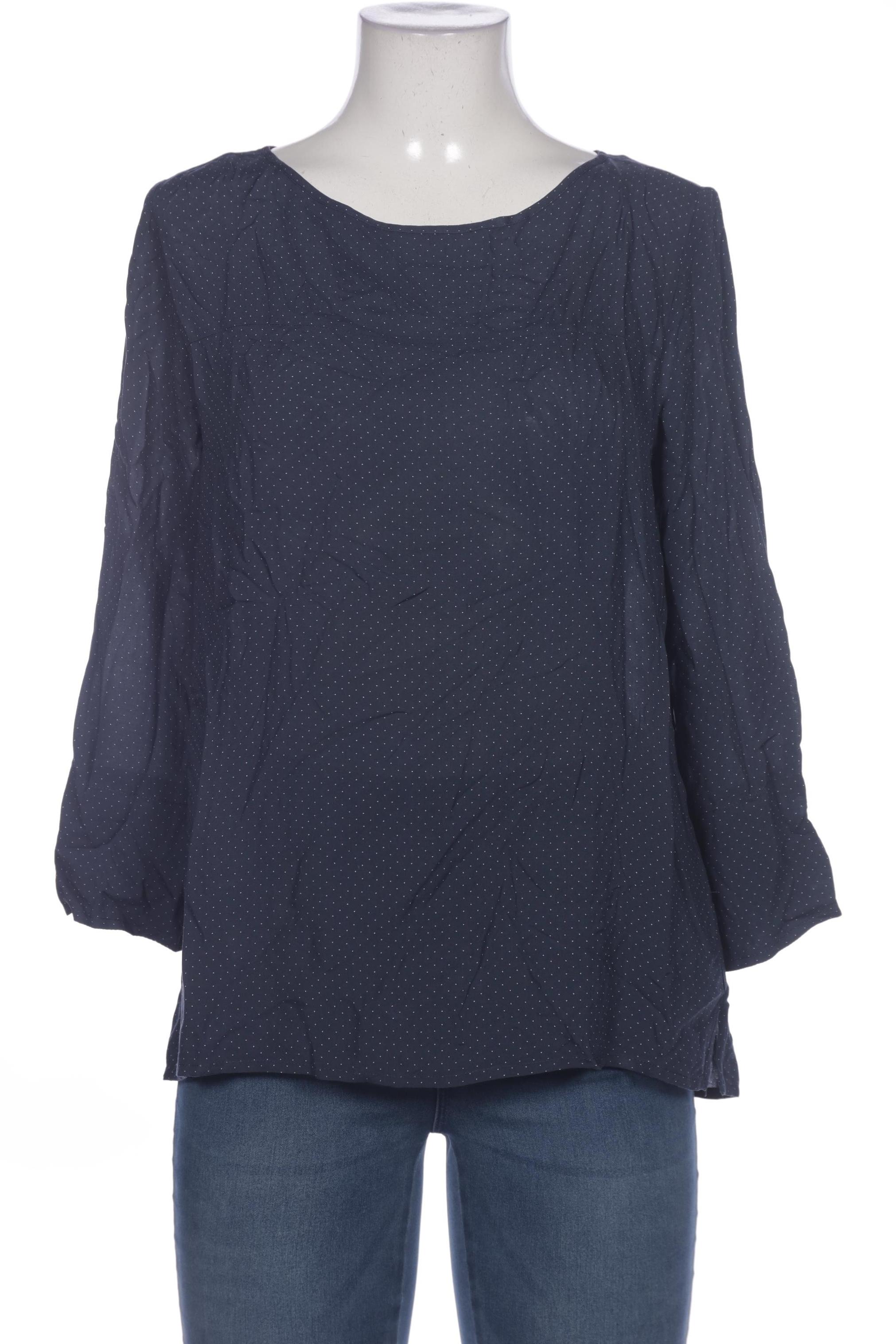 

Opus Damen Bluse, marineblau, Gr. 38