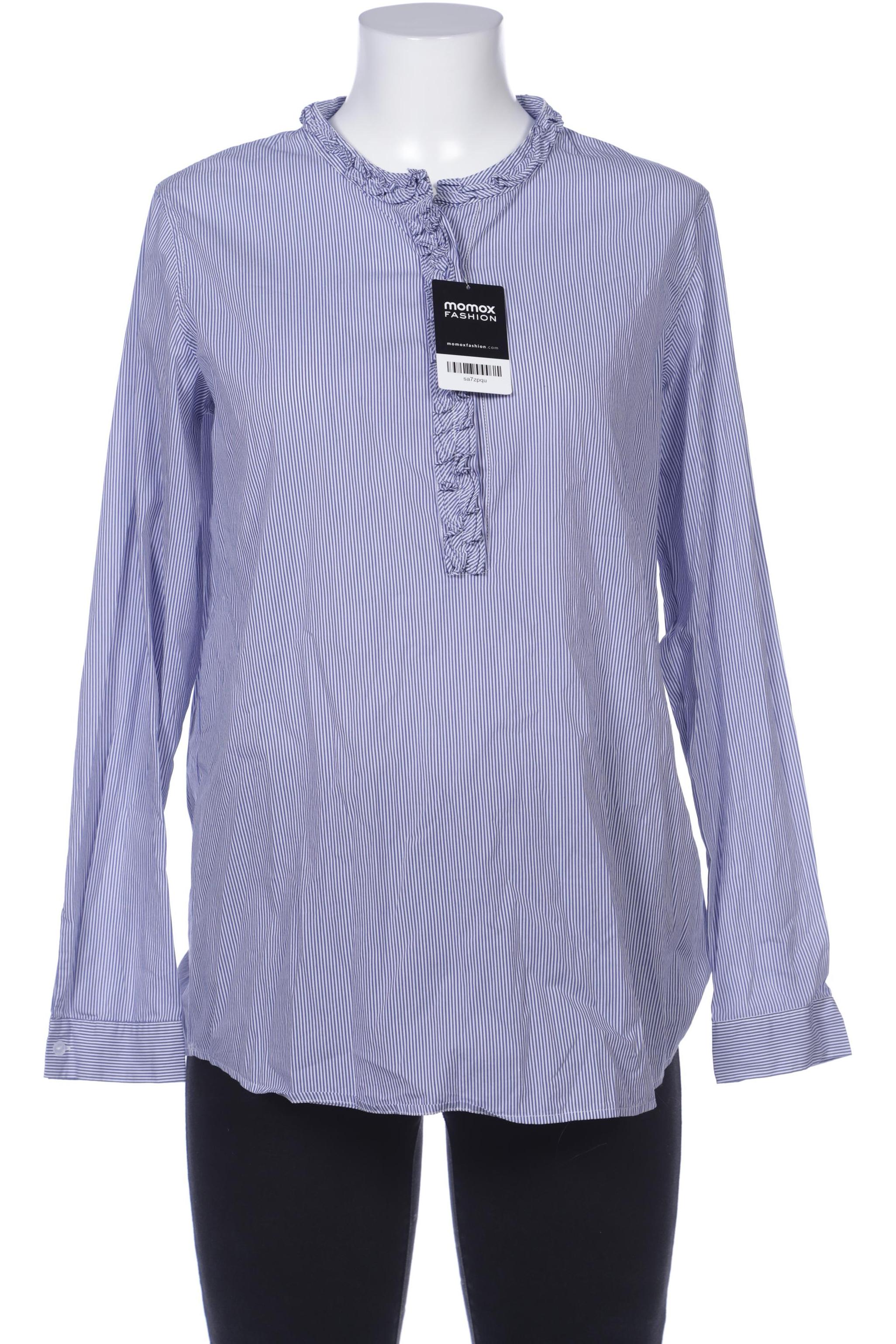 

Opus Damen Bluse, blau, Gr. 40