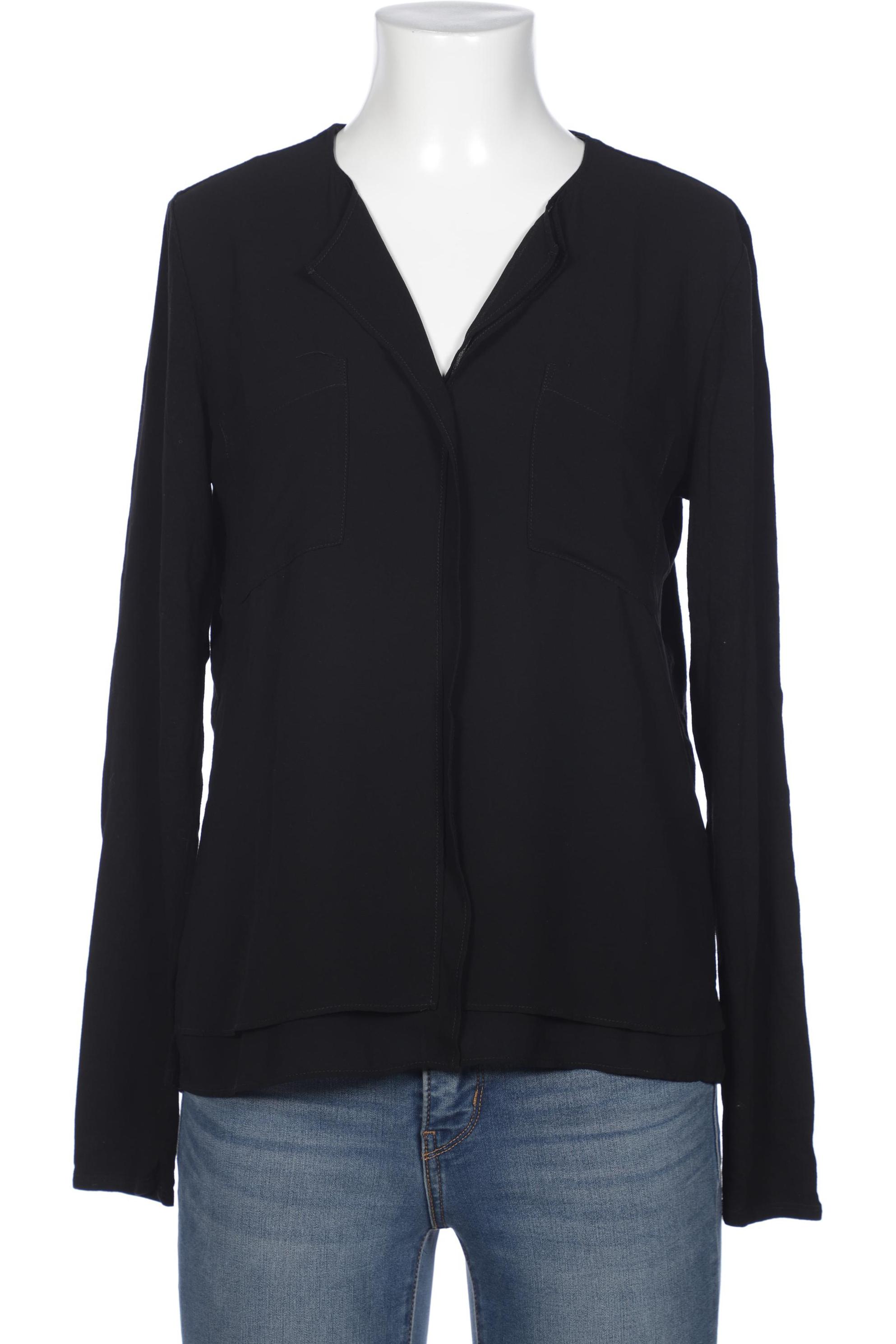 

Opus Damen Bluse, schwarz, Gr. 36