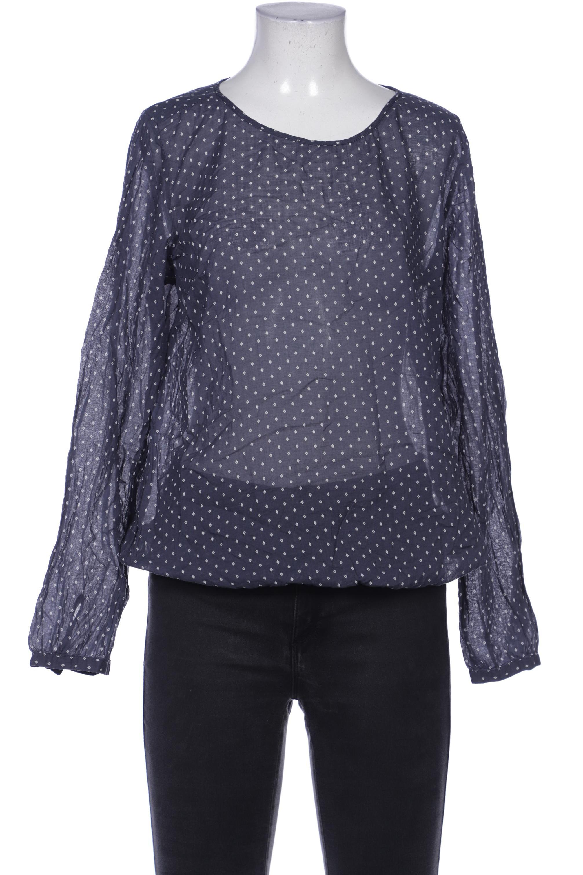 

Opus Damen Bluse, marineblau, Gr. 36