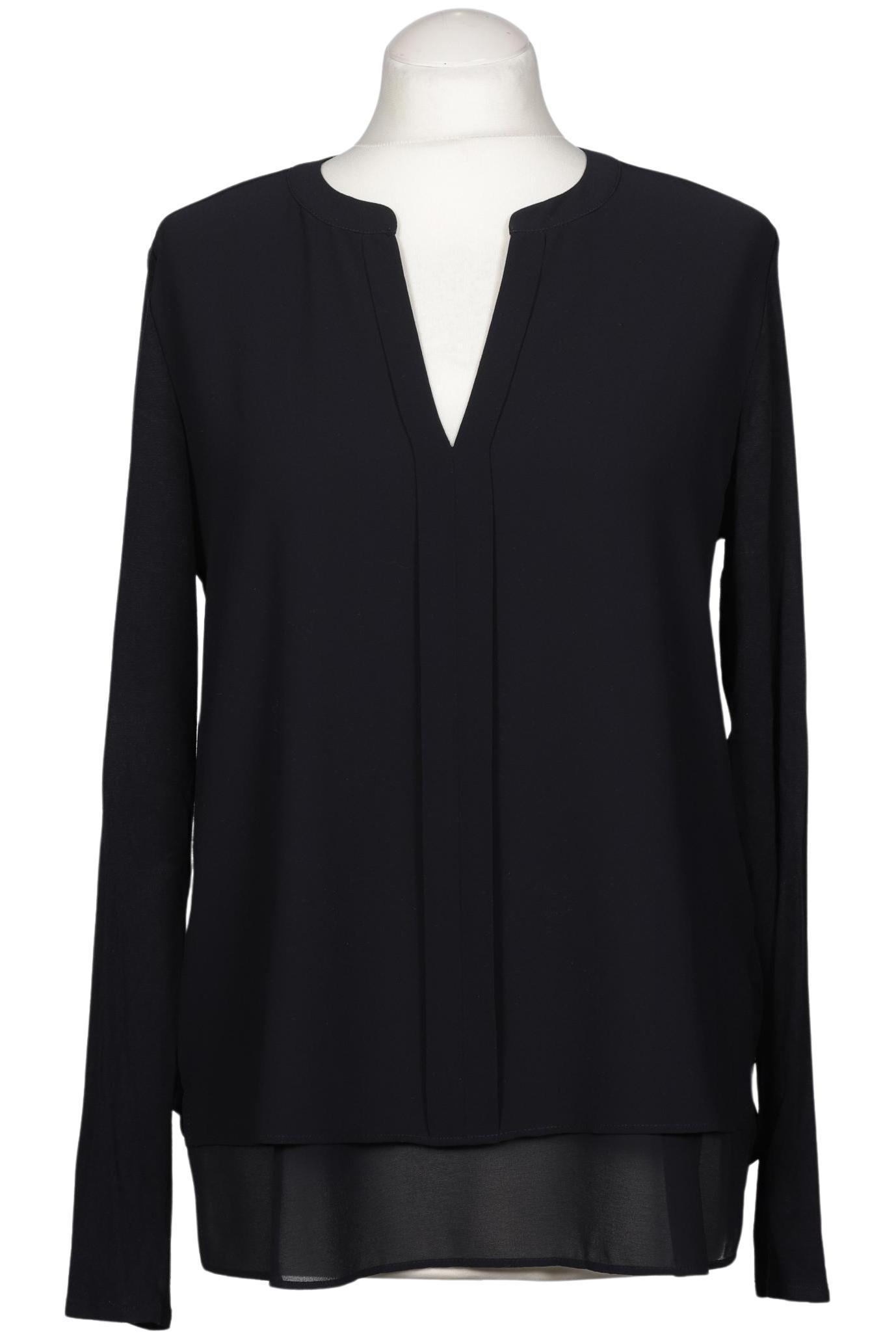 

Opus Damen Bluse, marineblau, Gr. 40