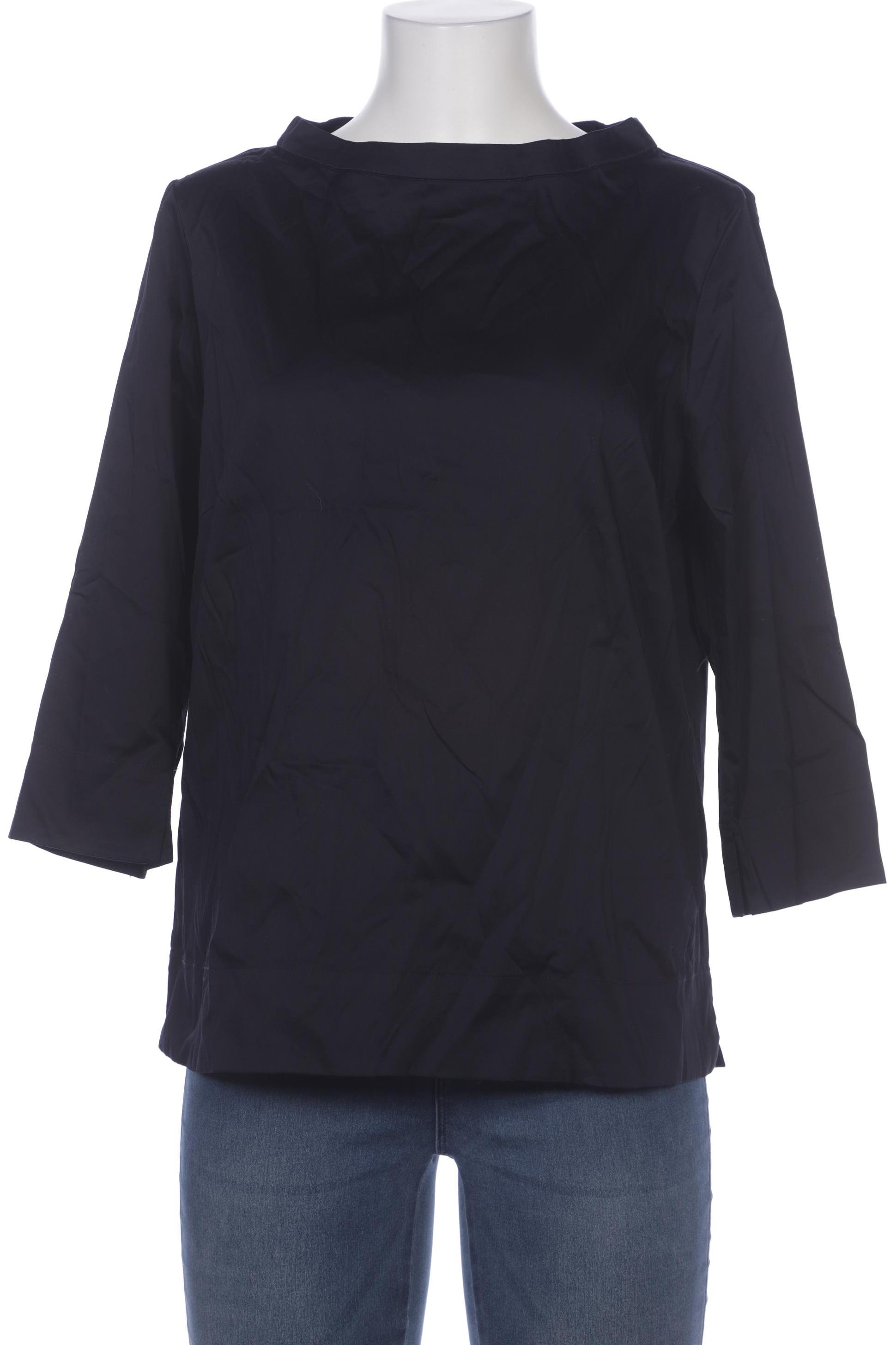 

Opus Damen Bluse, marineblau, Gr. 40