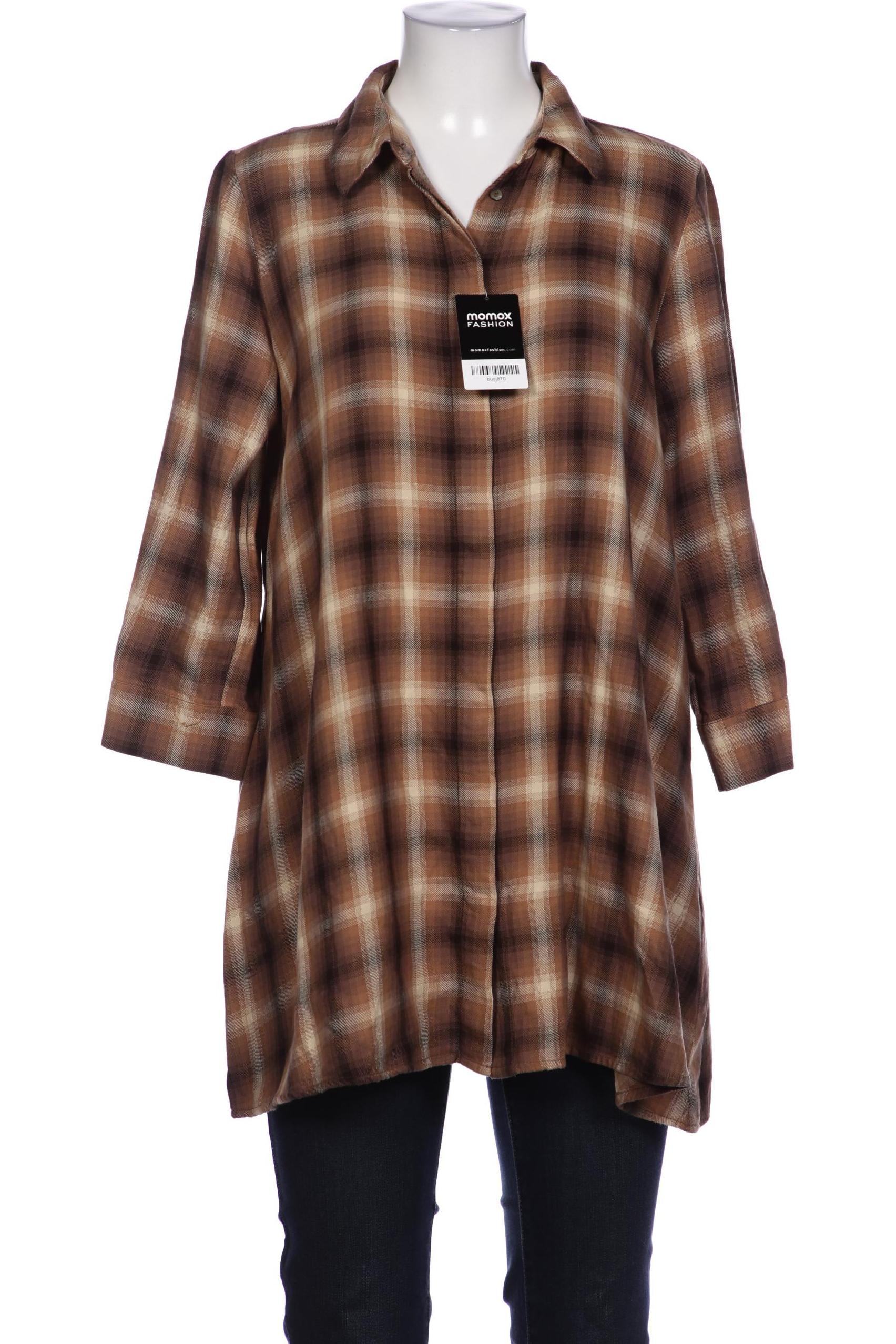 

Opus Damen Bluse, braun, Gr. 38