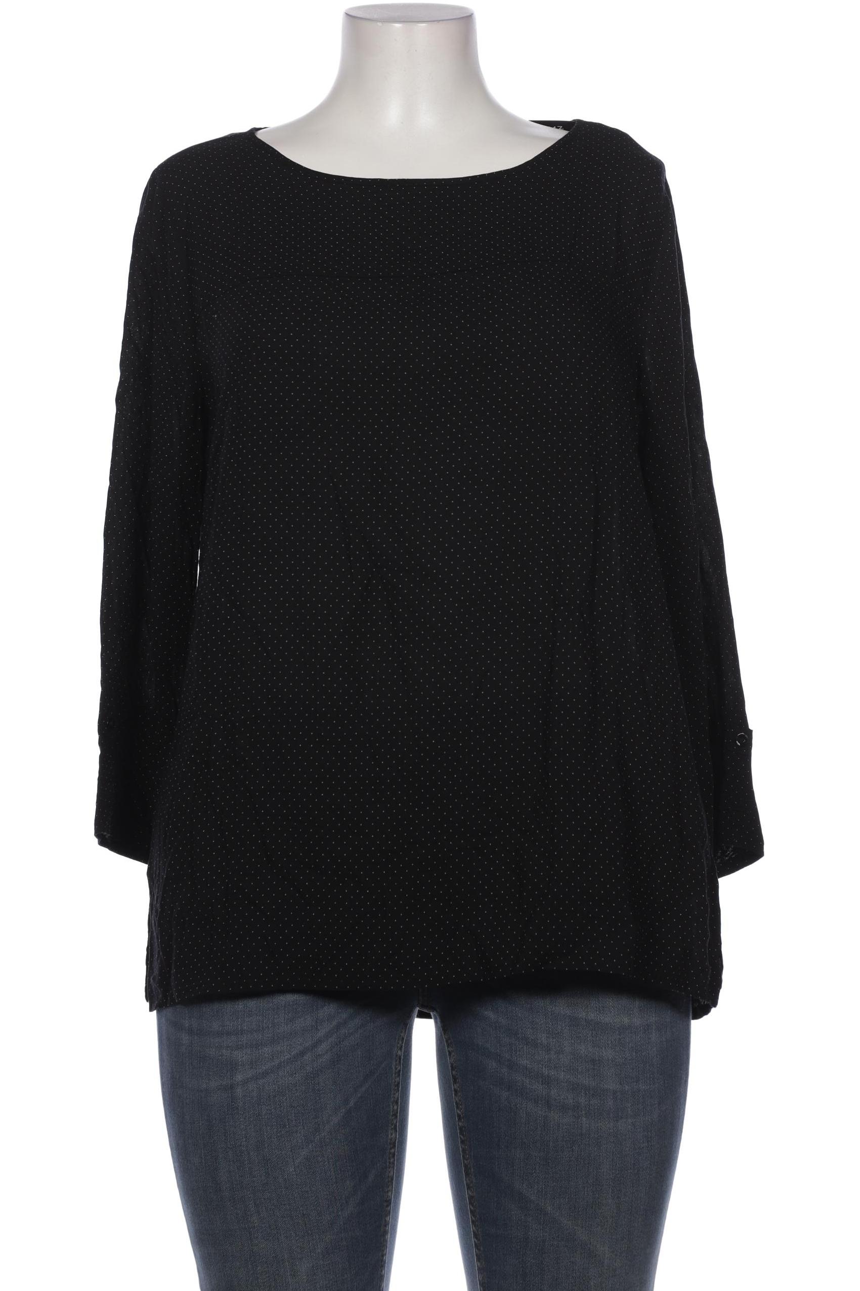 

Opus Damen Bluse, schwarz, Gr. 42