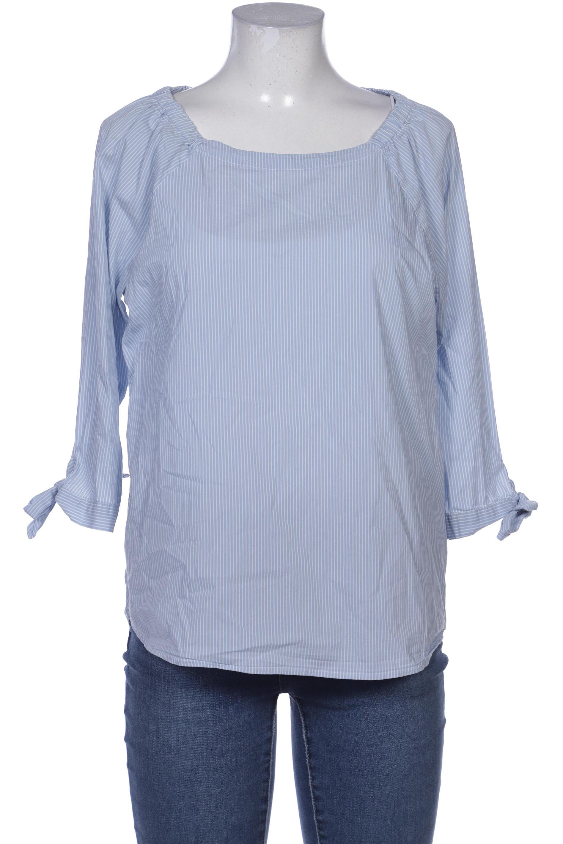 

Opus Damen Bluse, hellblau, Gr. 40