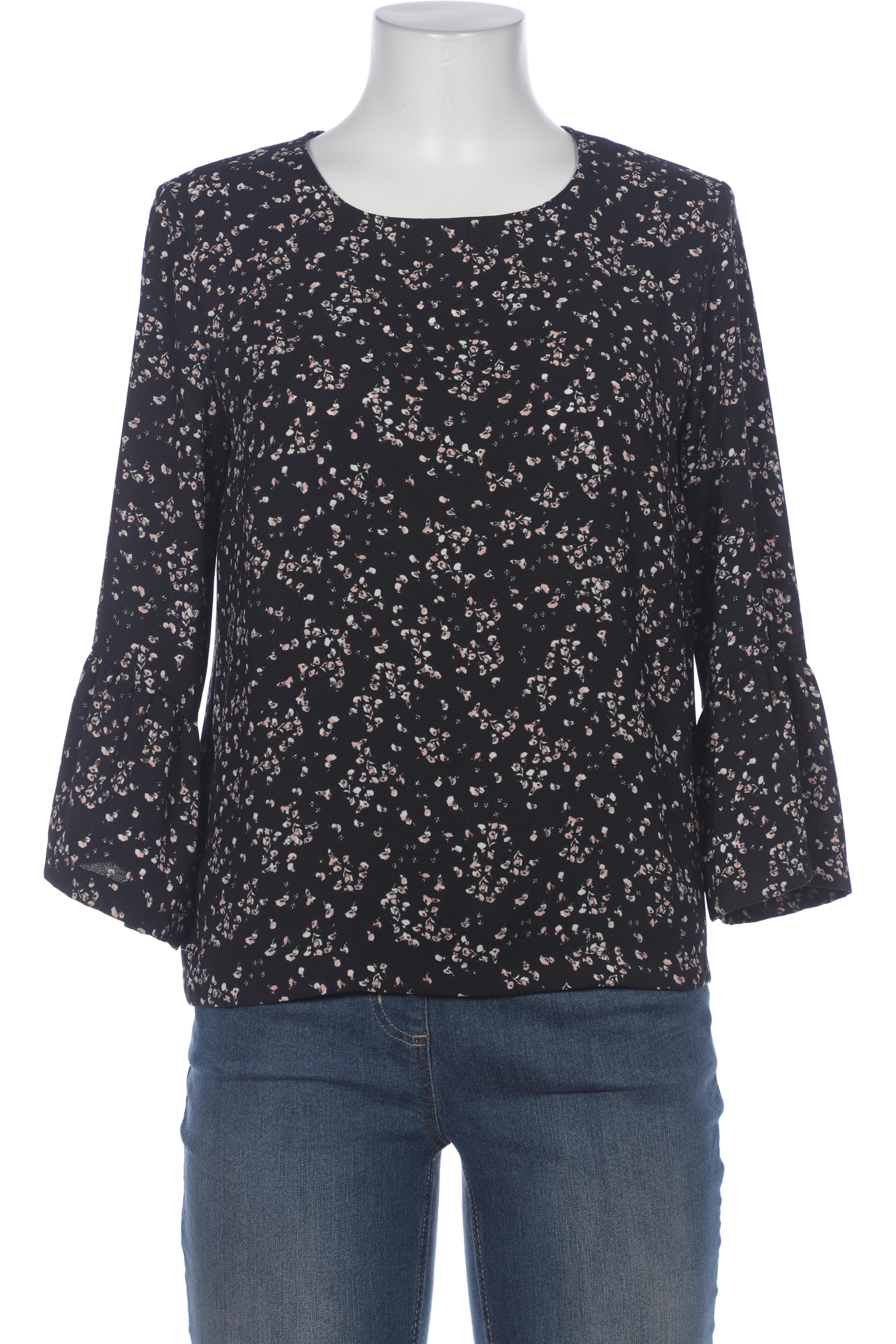 

Opus Damen Bluse, schwarz, Gr. 36