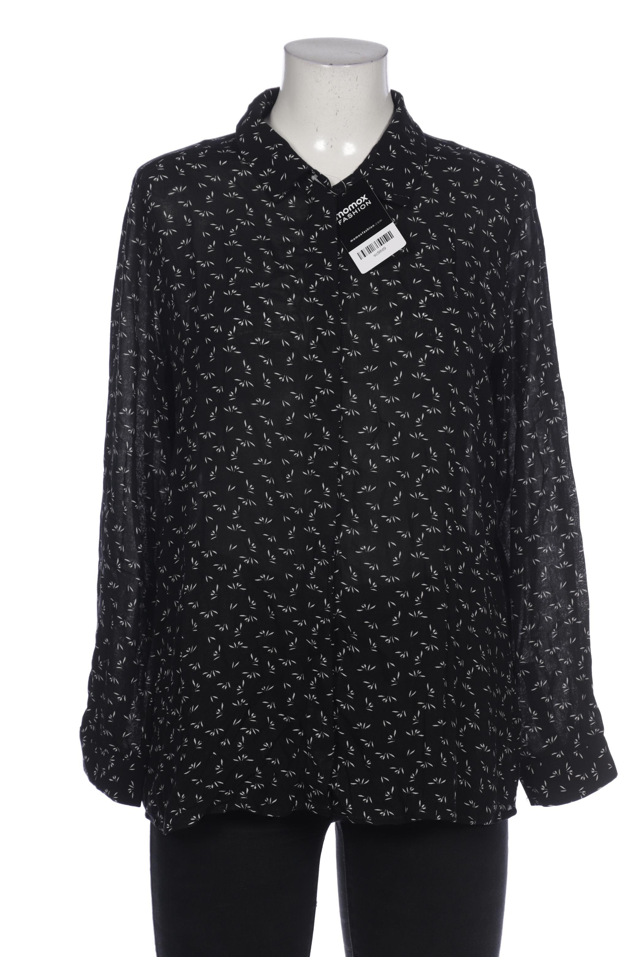 

Opus Damen Bluse, schwarz, Gr. 40