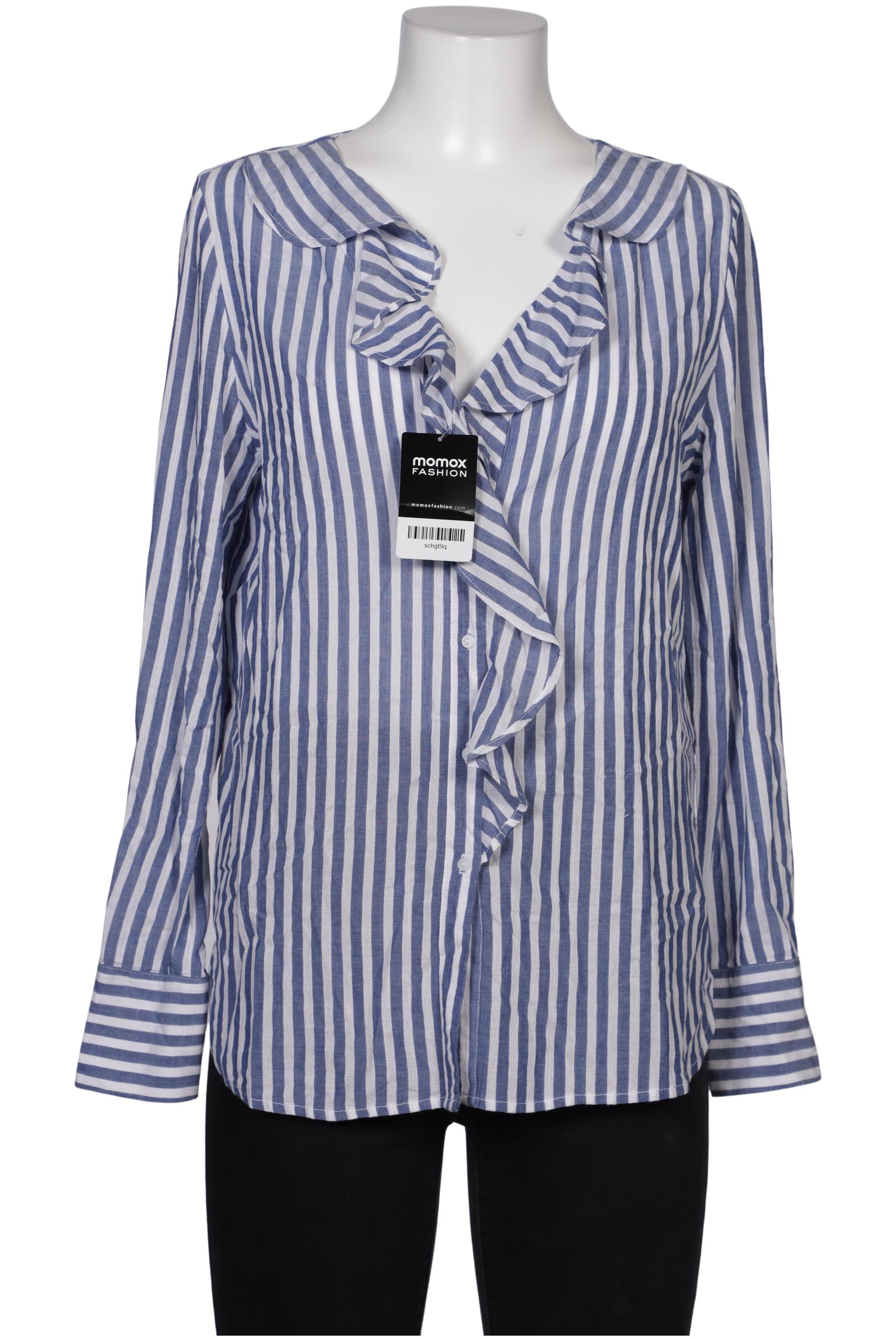 

Opus Damen Bluse, blau, Gr. 38