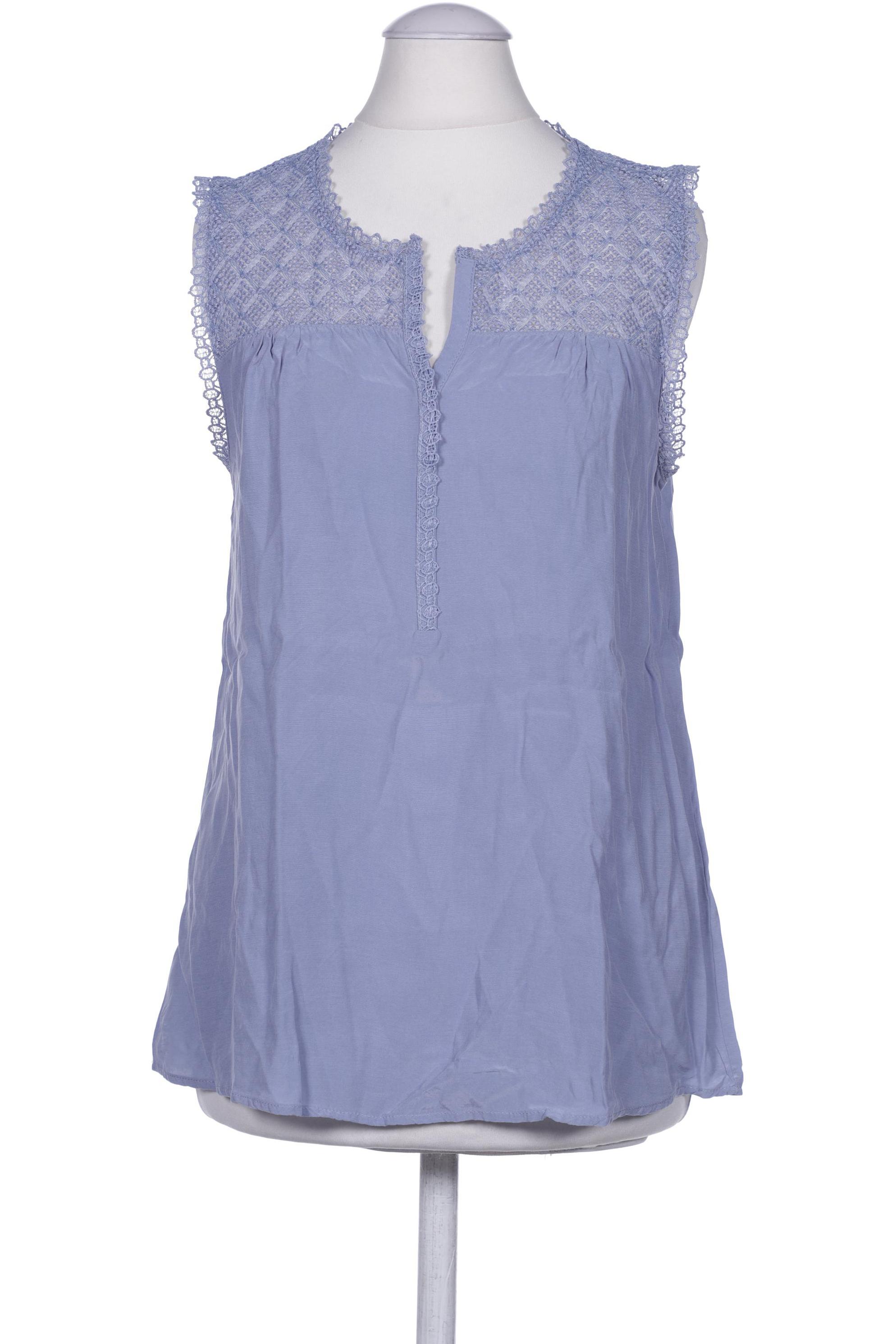 

Opus Damen Bluse, blau, Gr. 36