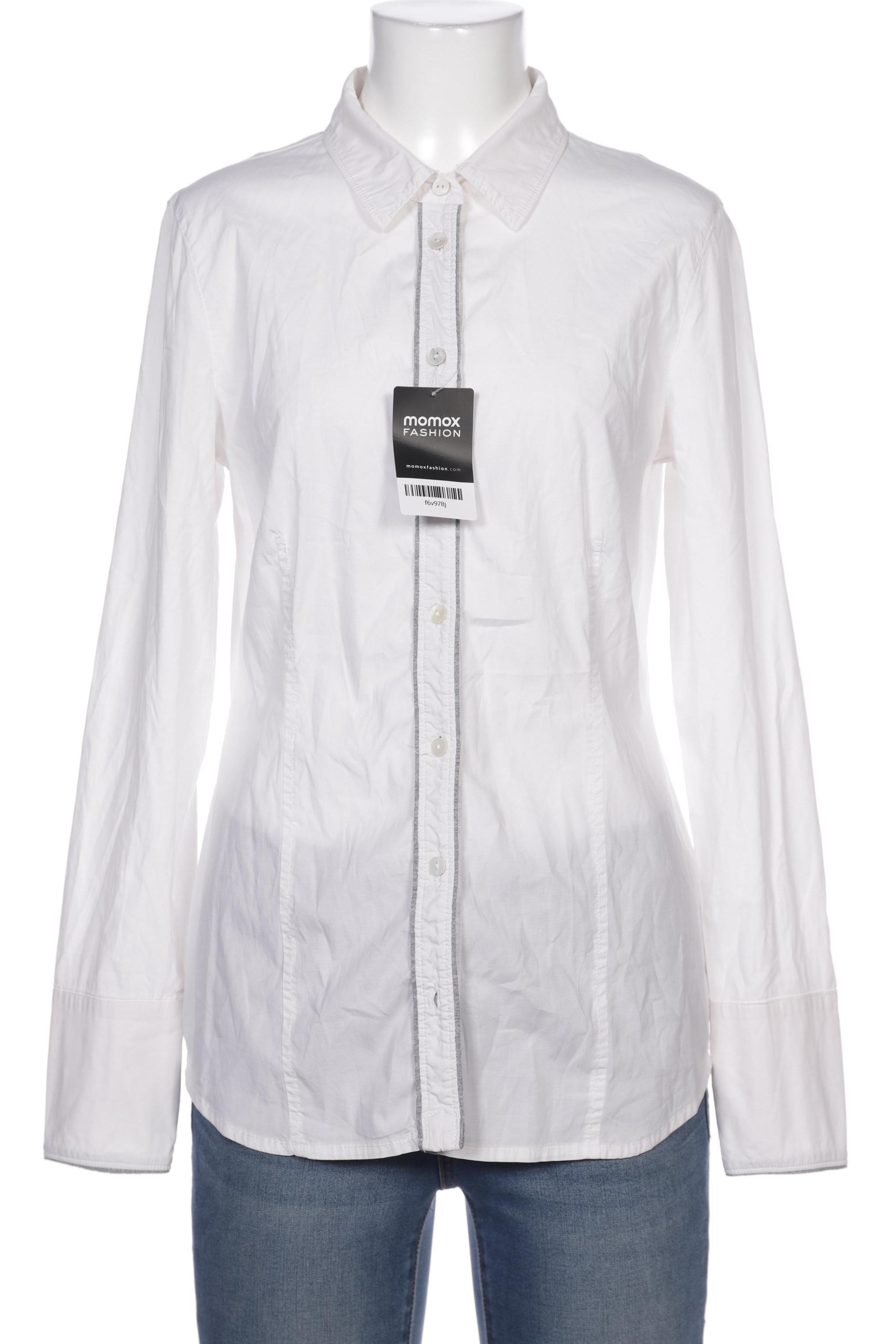 

Opus Damen Bluse, weiß, Gr. 38