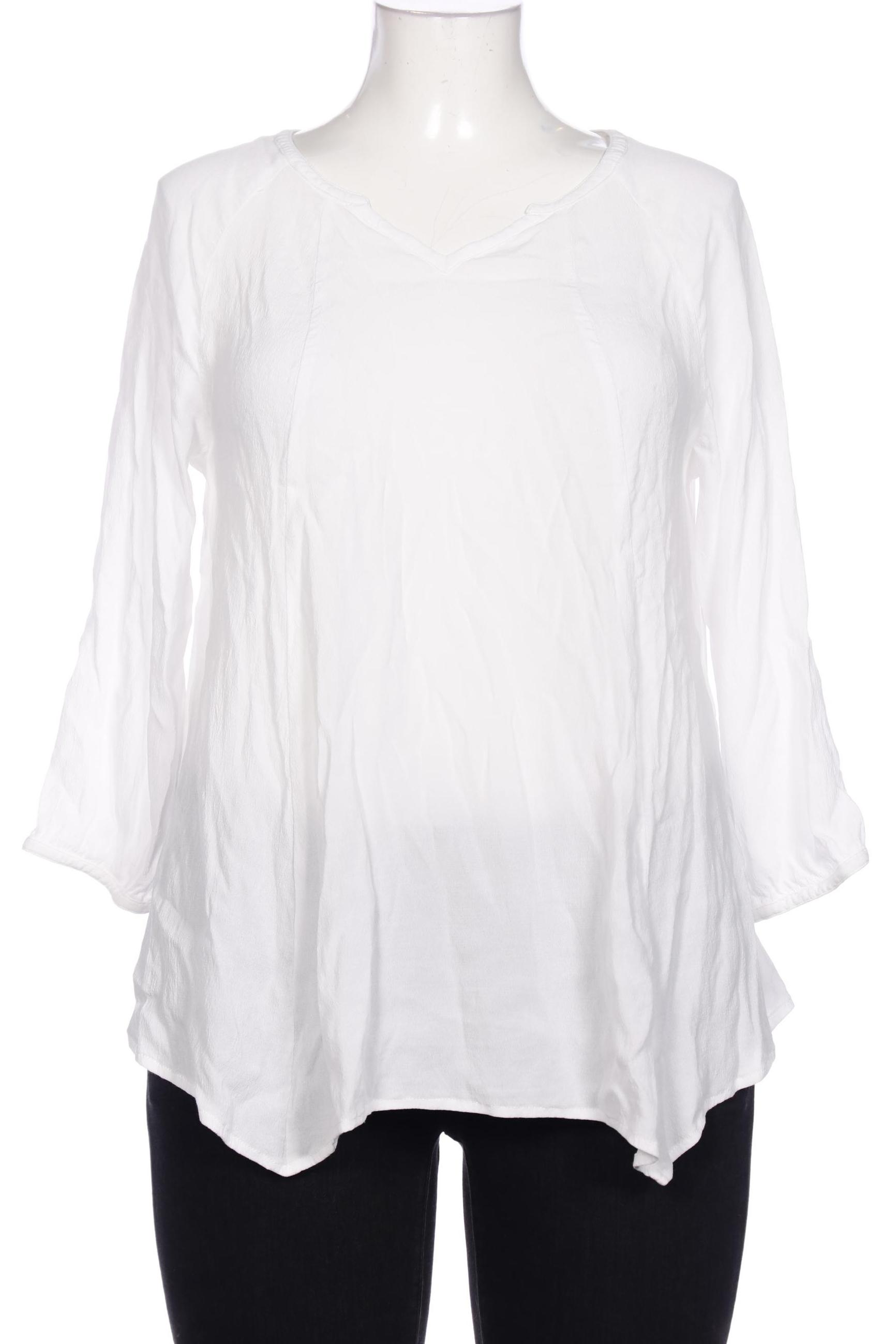 

Opus Damen Bluse, weiß, Gr. 42