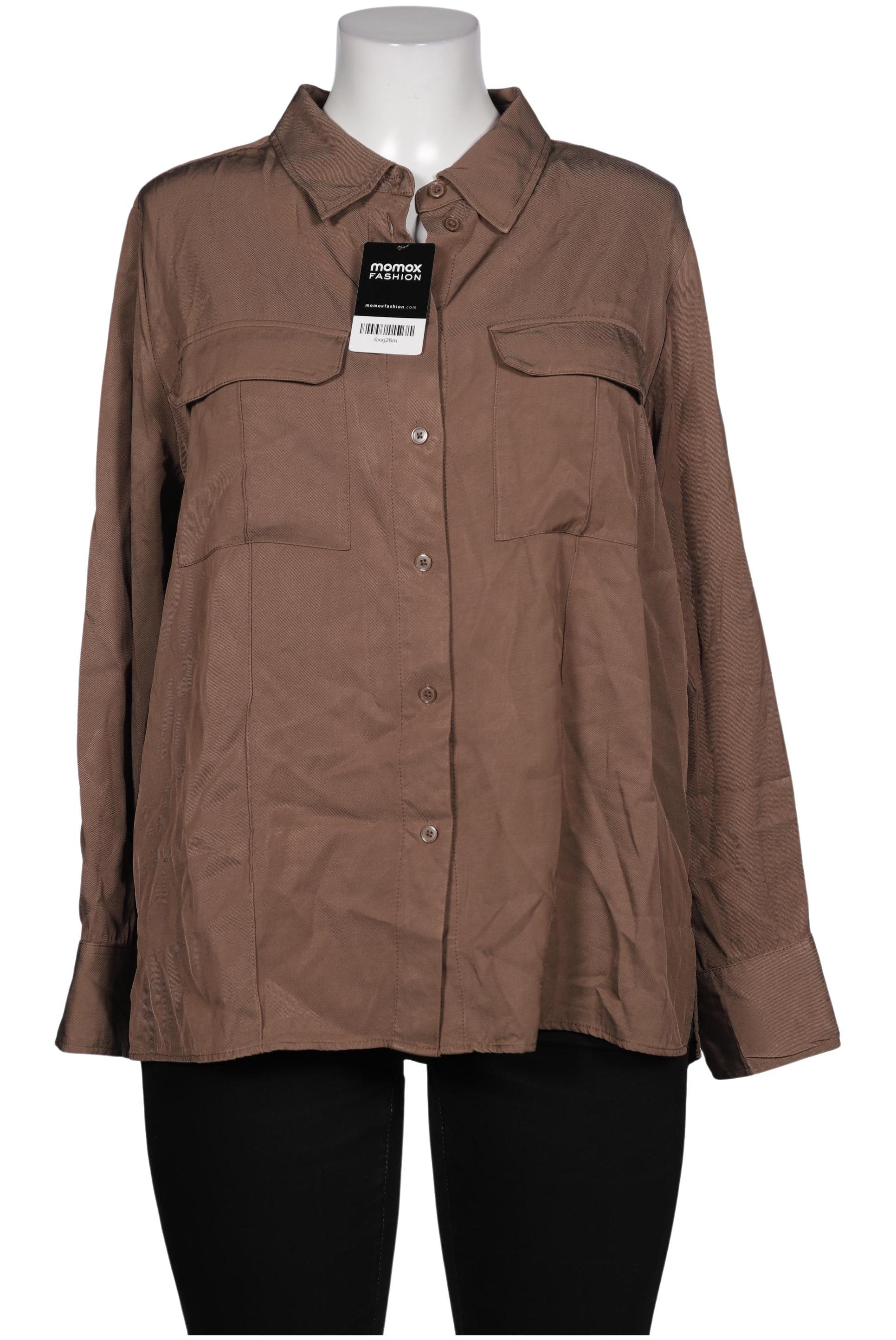 

Opus Damen Bluse, braun, Gr. 44