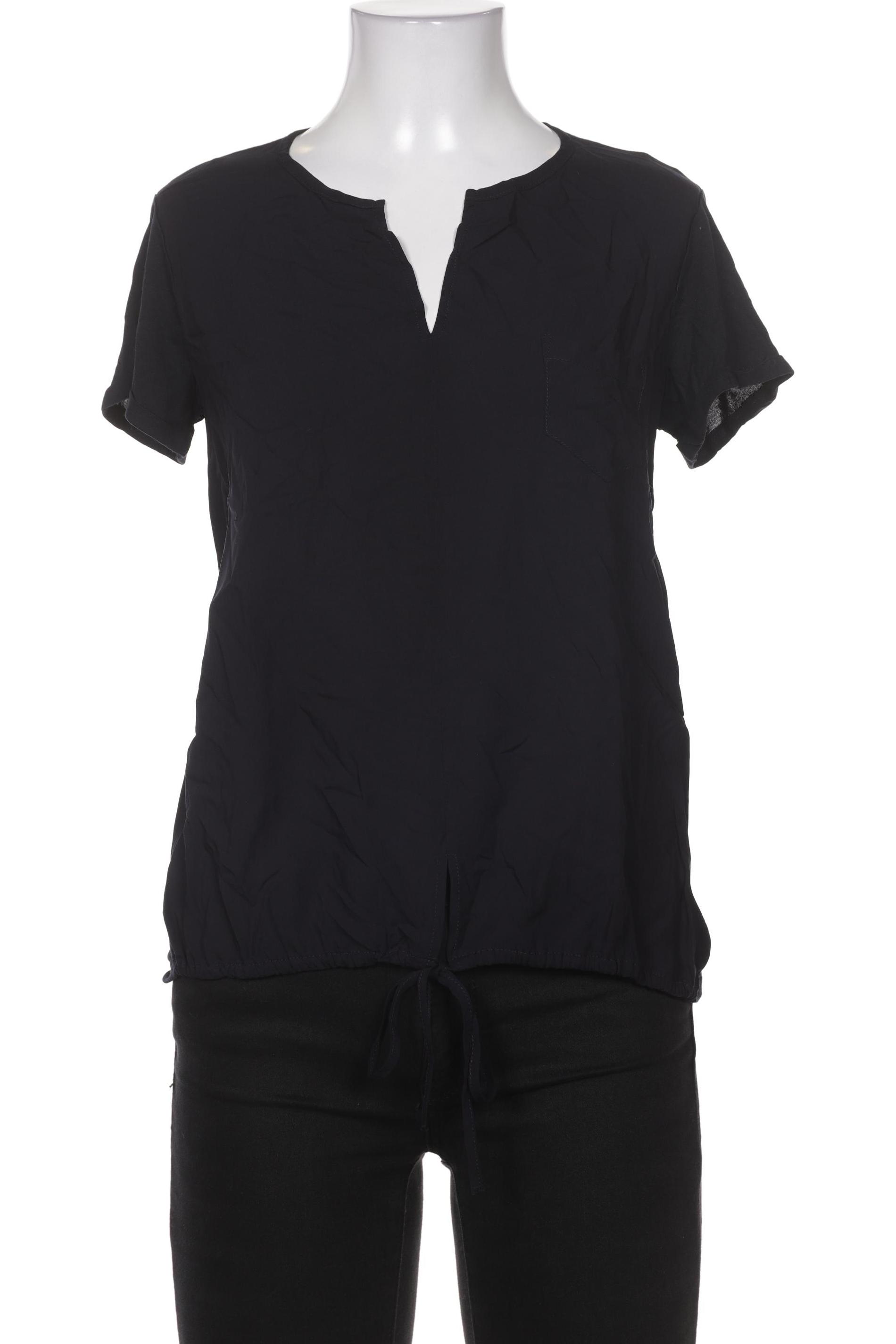 

Opus Damen Bluse, marineblau, Gr. 36