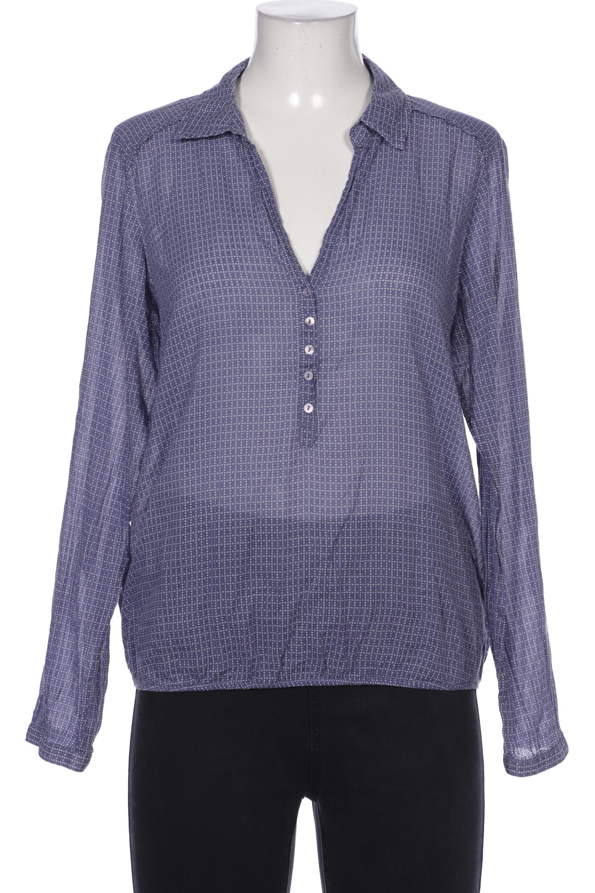 

Opus Damen Bluse, blau, Gr. 40