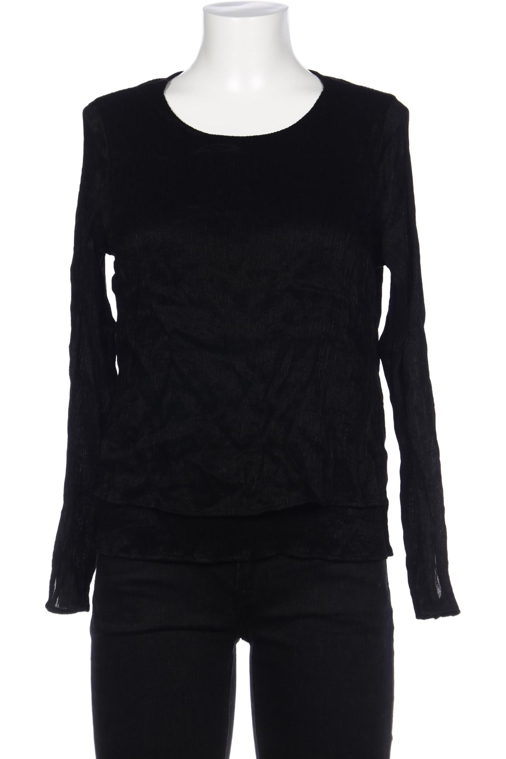 

Opus Damen Bluse, schwarz, Gr. 40