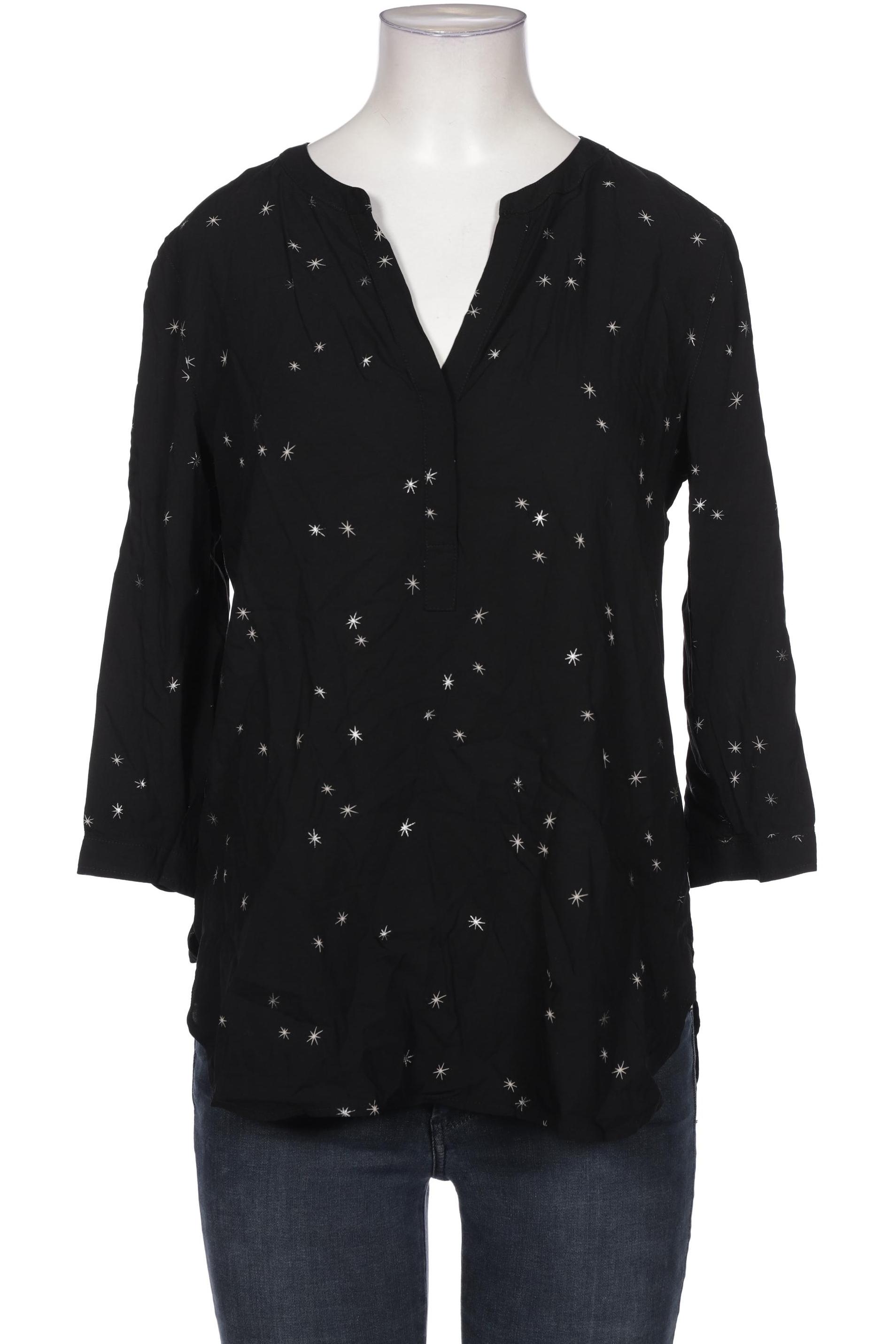 

Opus Damen Bluse, schwarz, Gr. 36