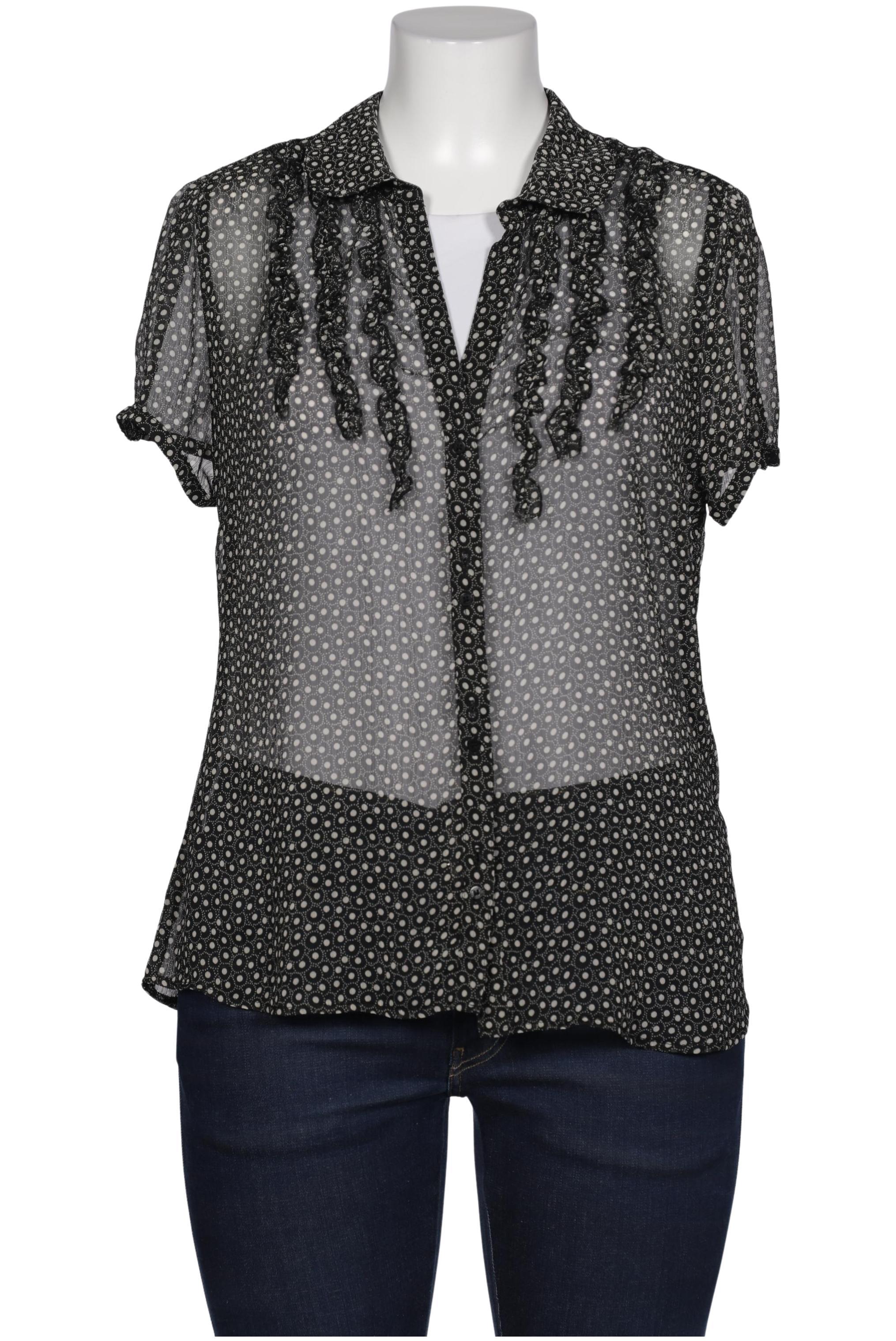 

Opus Damen Bluse, schwarz, Gr. 44